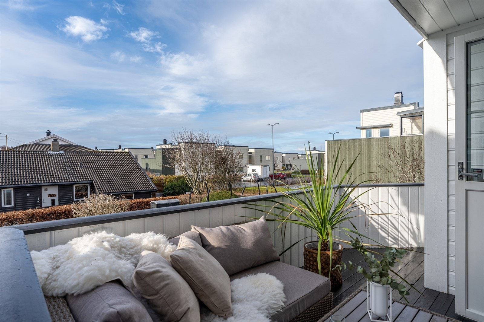 Terrasse. Galleribilde
