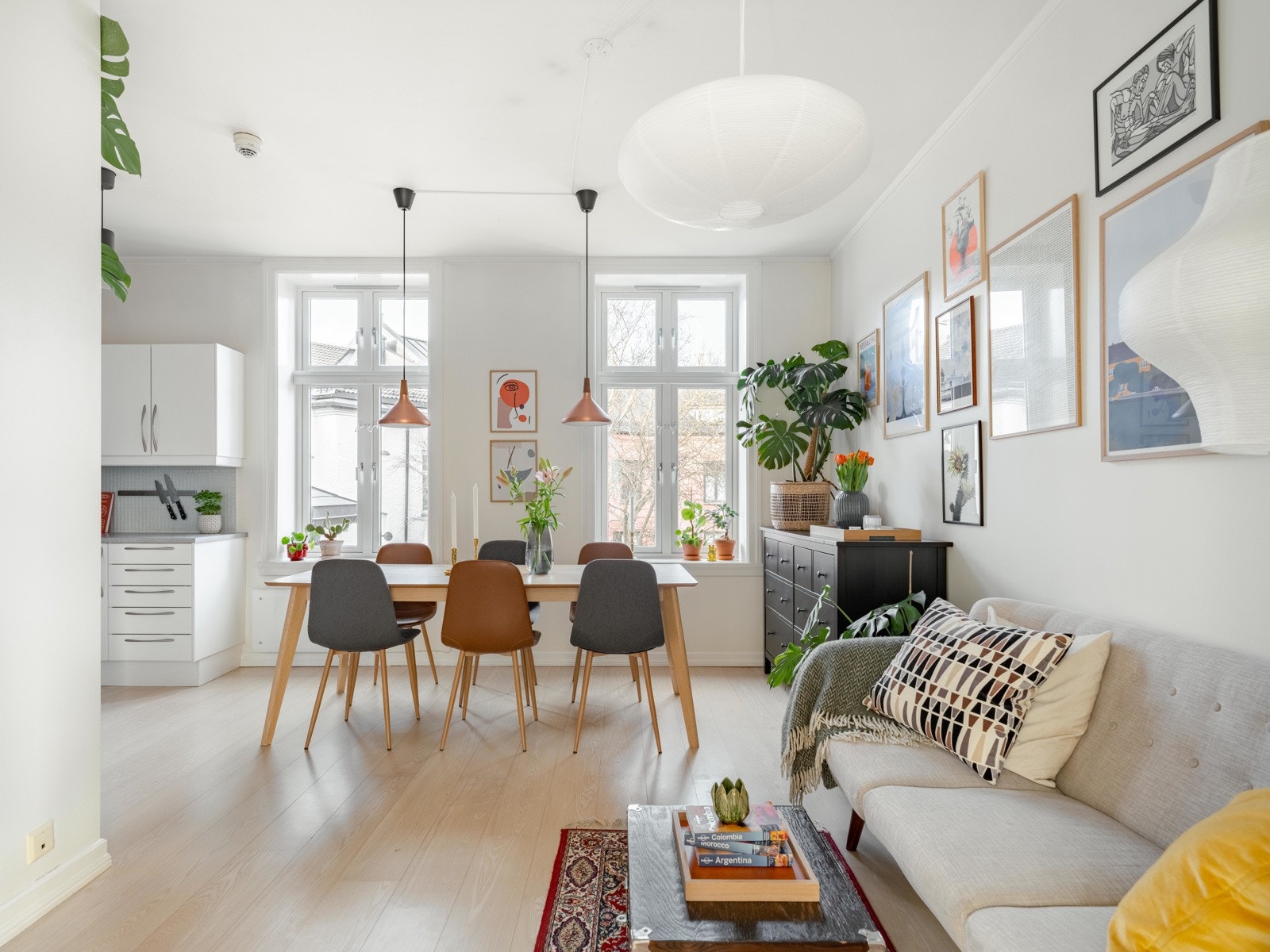 Velkommen til denne flotte leiligheten! Galleribilde