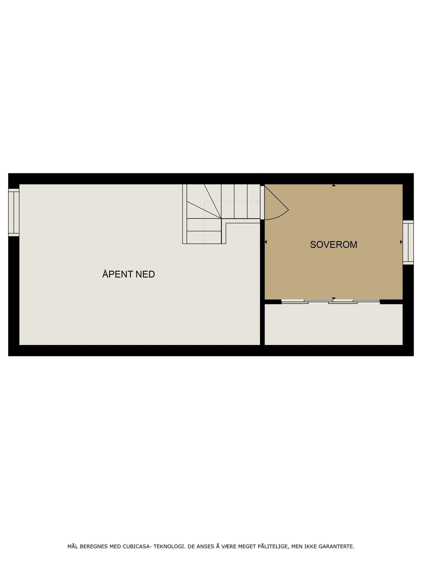 Plantegning 3. plan Galleribilde