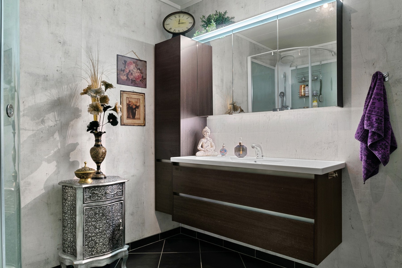 Pent bad i 1. etasje Galleribilde