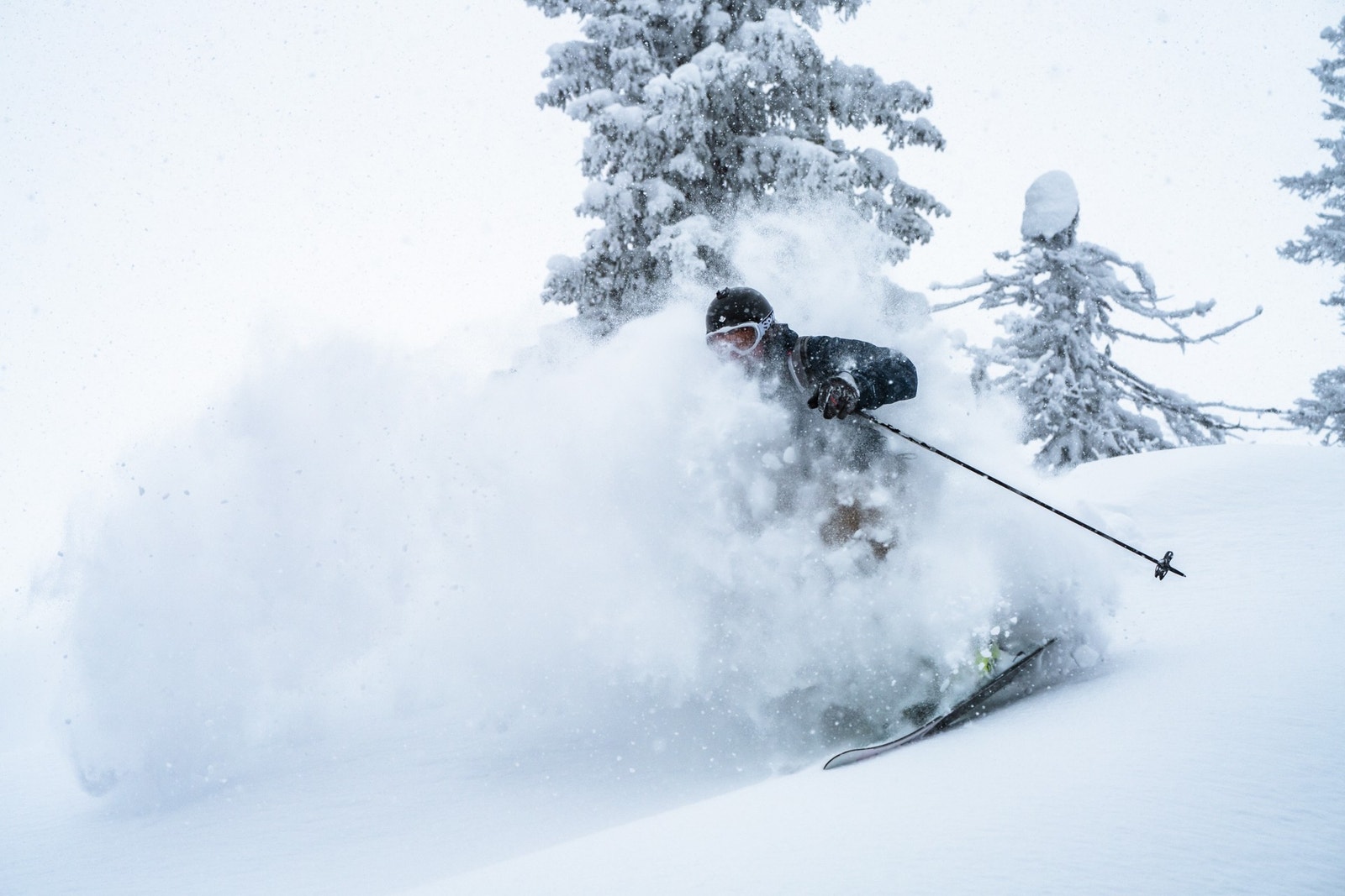Magasinet Fri Flyt omtaler Høgevarde som "Østlandets puddermekka". Foto: Hunnalvatn Media Galleribilde