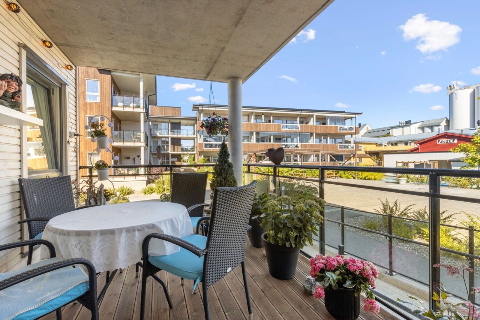 Terrasse Galleribilde