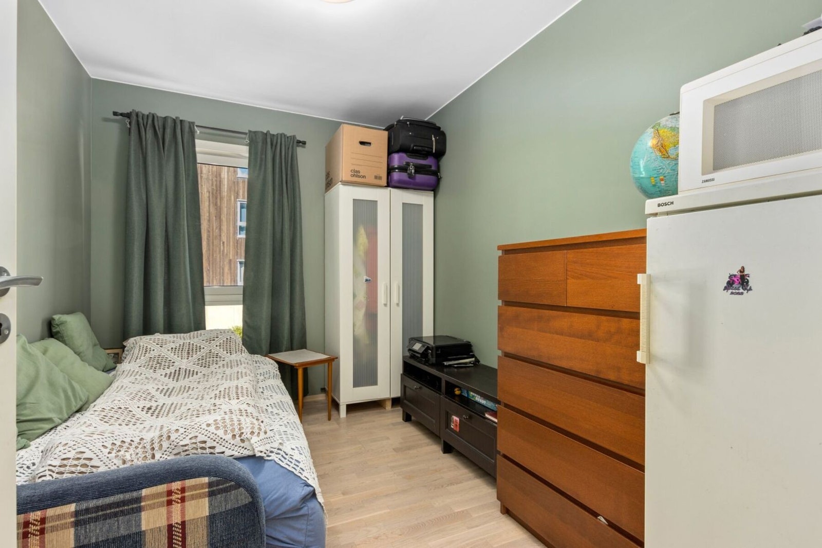 Soverom 2 på 9 kvm. Galleribilde