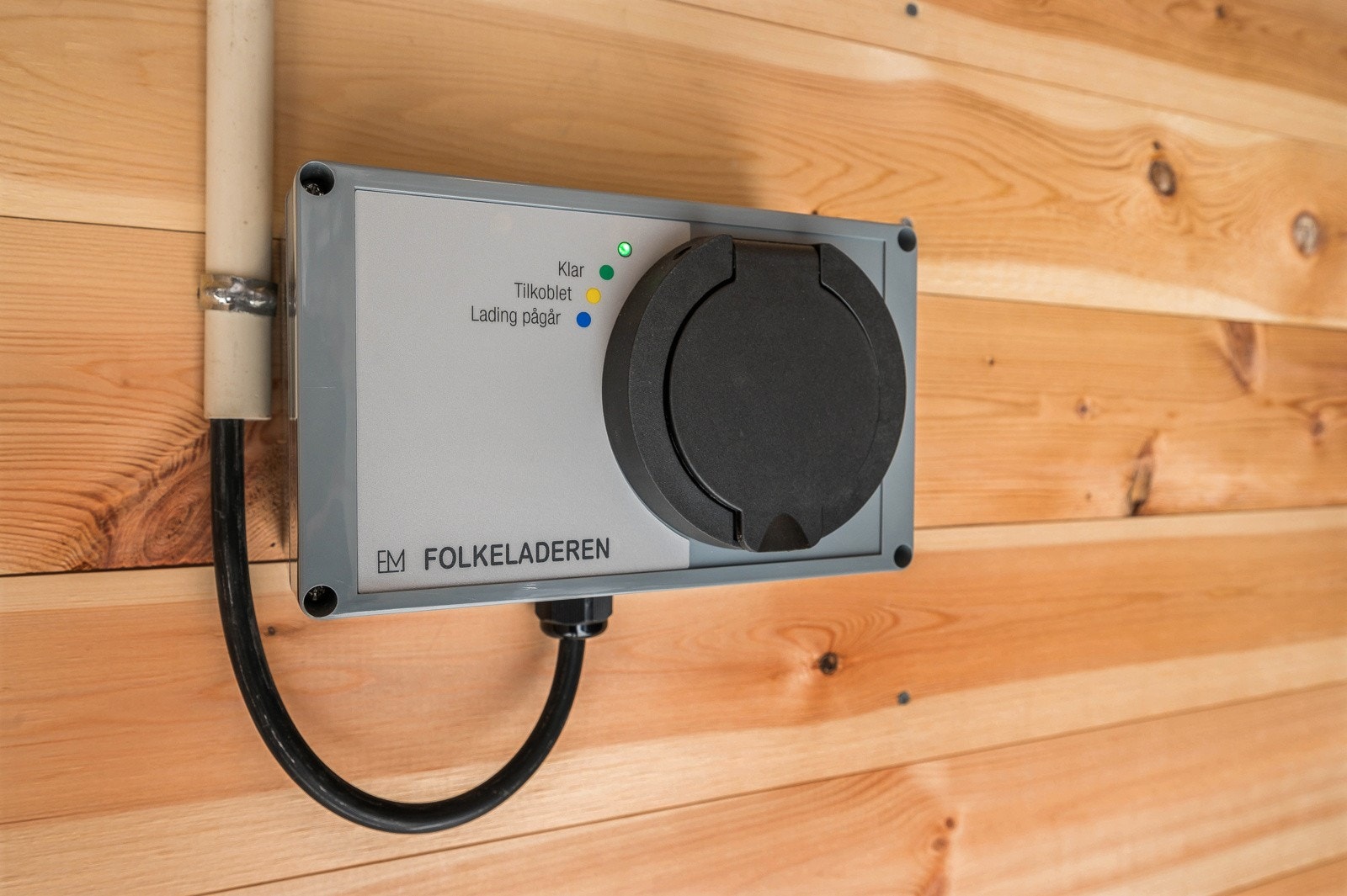 Lader i garasjen Galleribilde