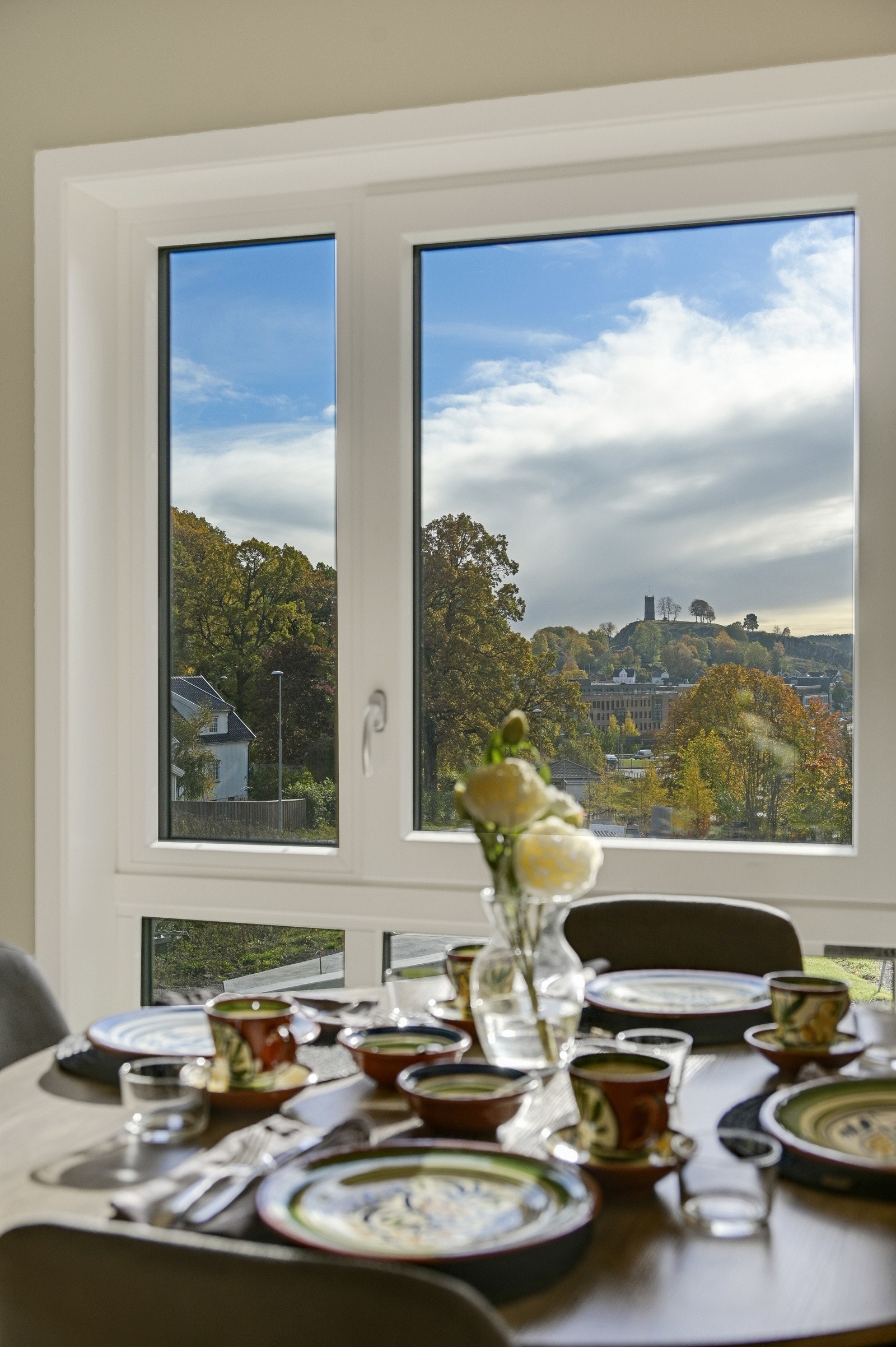 Et måltid med utsikt Galleribilde