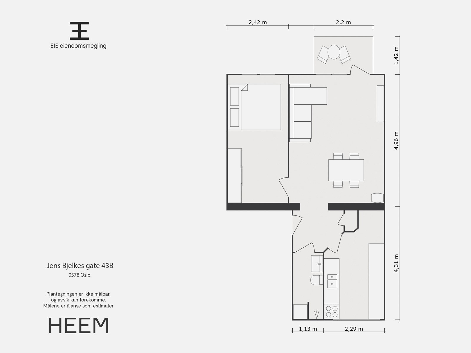 Plantegning | 2. etasje Galleribilde