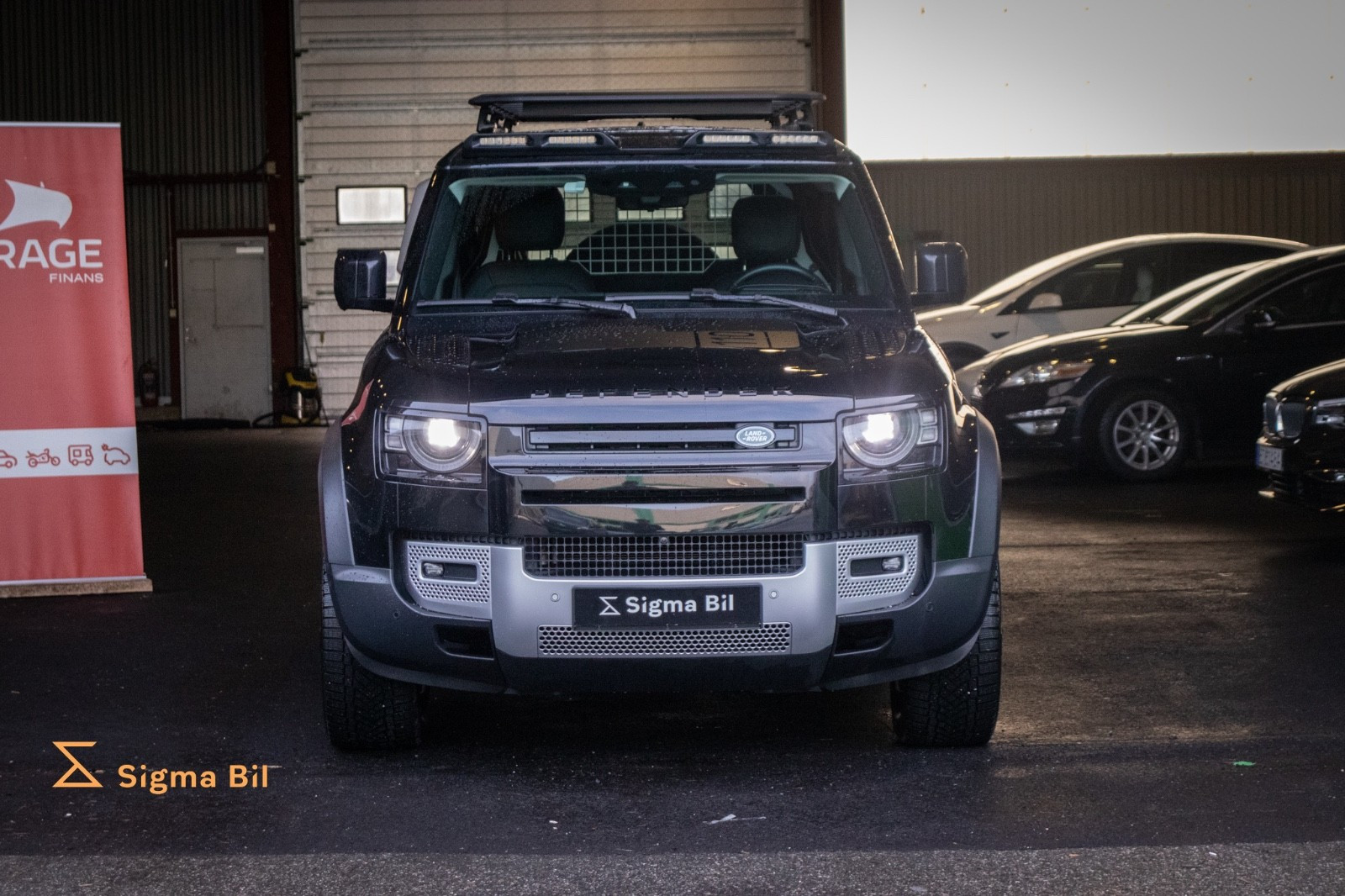 Bilde av Land Rover Defender