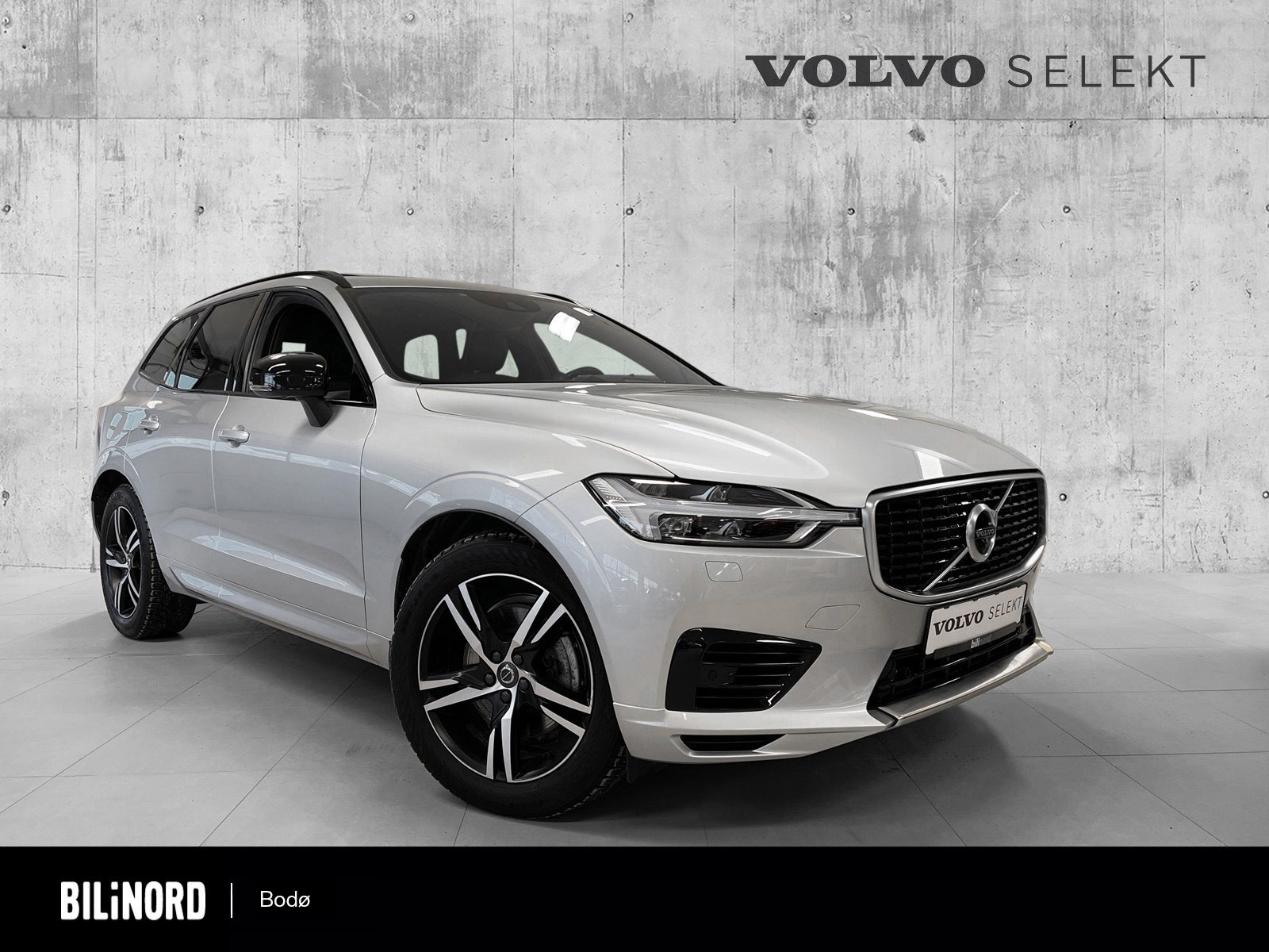 Tøff Volvo XC60 T8 R-Design selges.Ta kontakt med Per nå for mere info 400 80 250/pts@bilinord.no