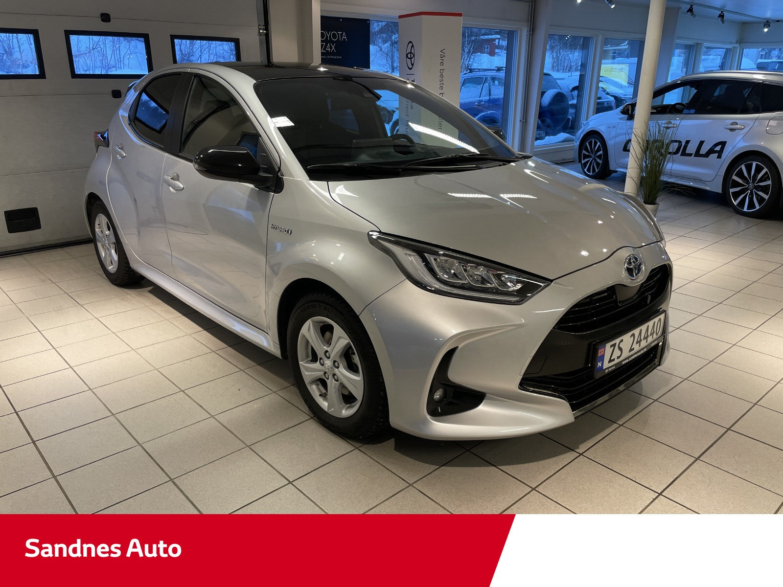 Toyota Yaris 1,5 Hybrid Style Tech
