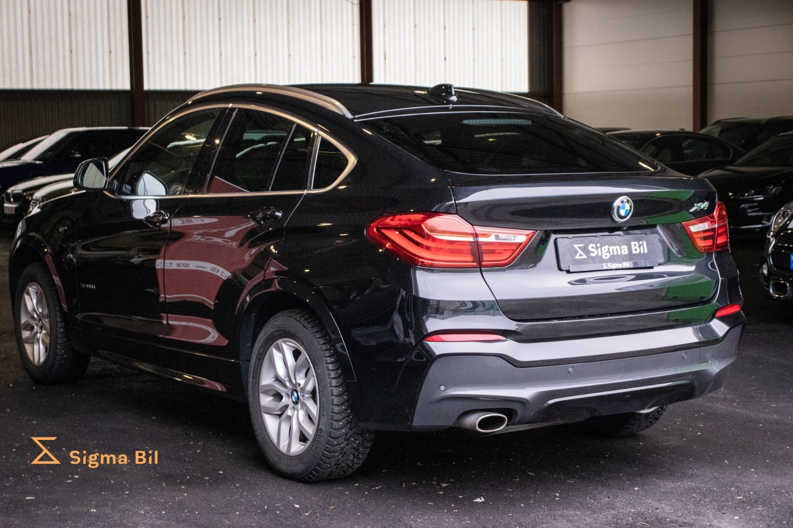 Bilde av BMW X4