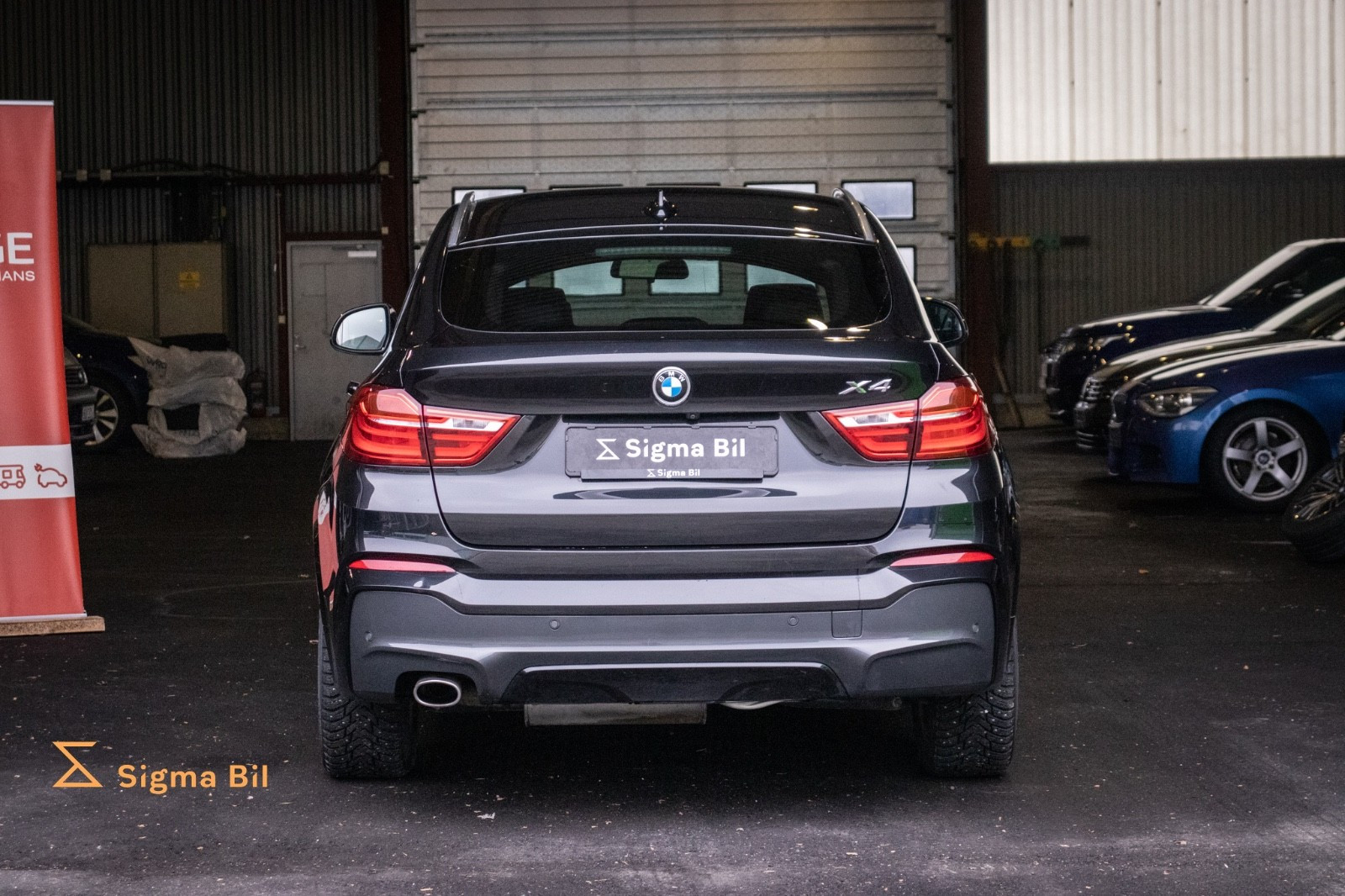 Bilde av BMW X4