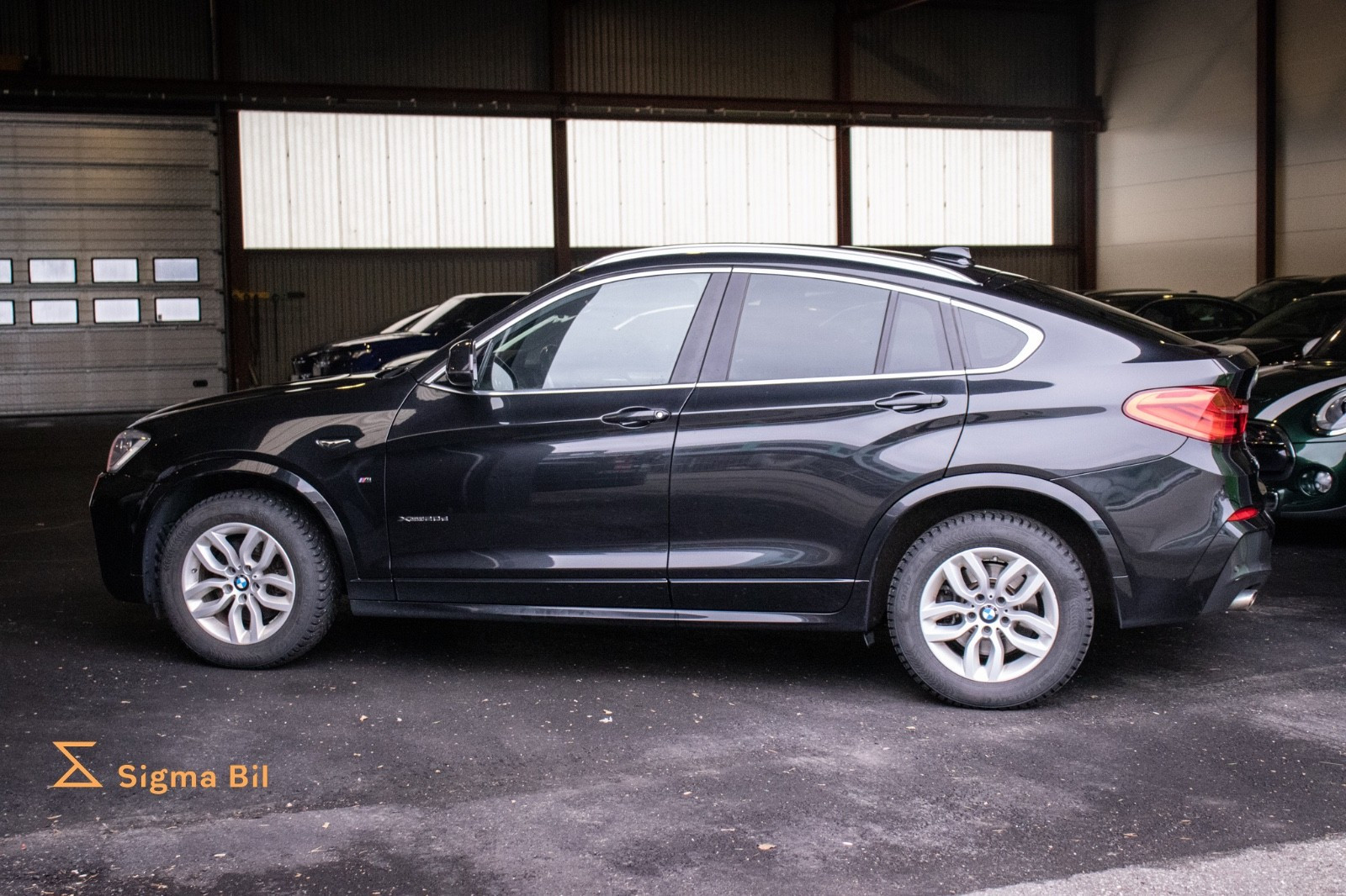 Bilde av BMW X4