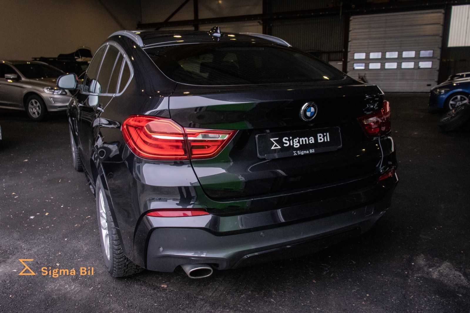 Bilde av BMW X4