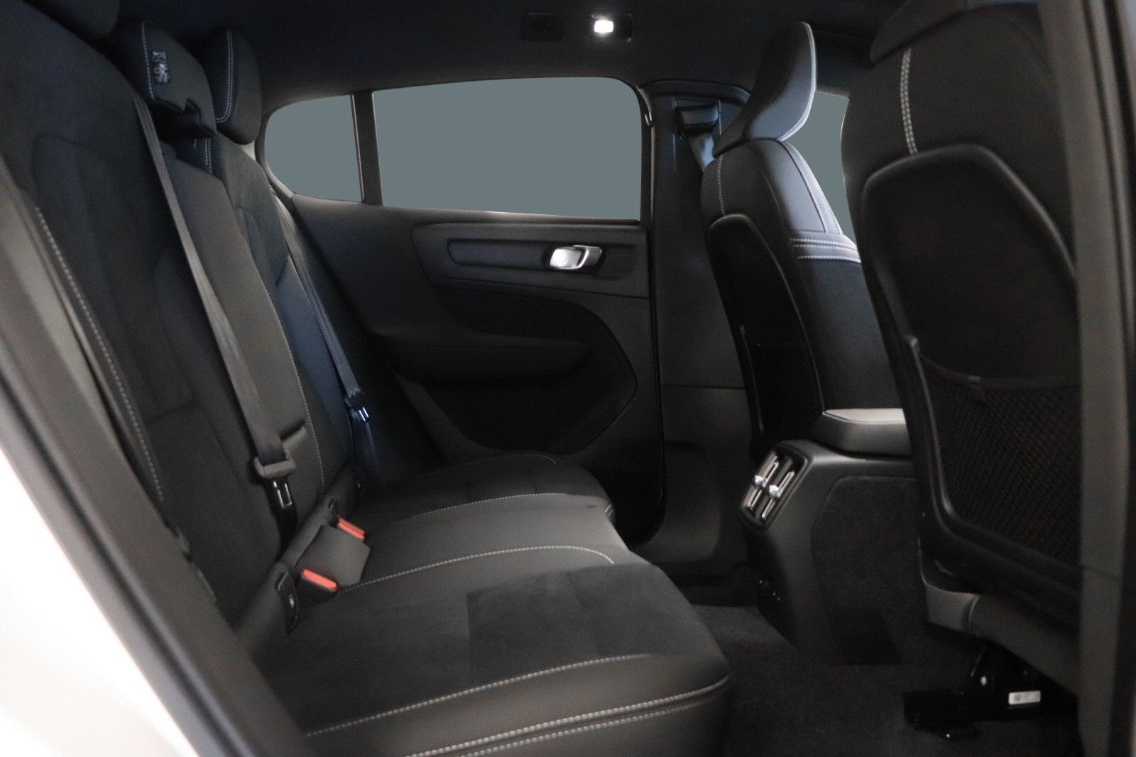Baksete med Isofix barnestolfester