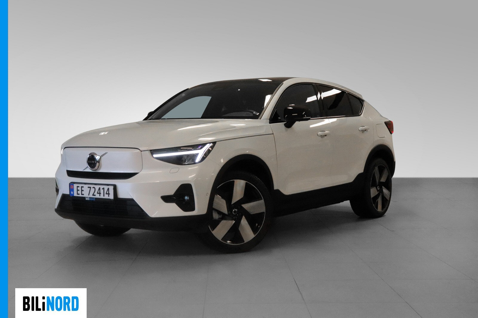 Volvo C40 Recharge Twin Ultimate AWD. Ring/SMS 975 48 299 for mer info. Mail: bengt.morkved@bilinord.no
