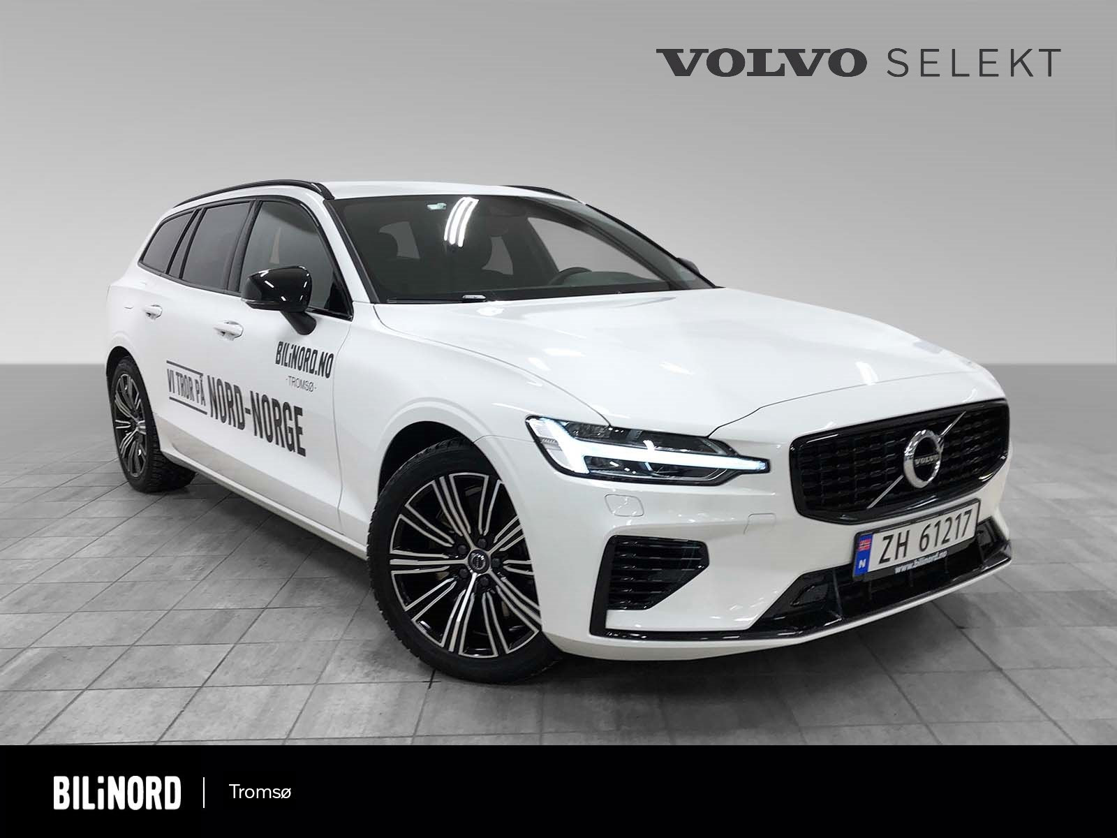 Nydelig Volvo V60 i hybrid utgave