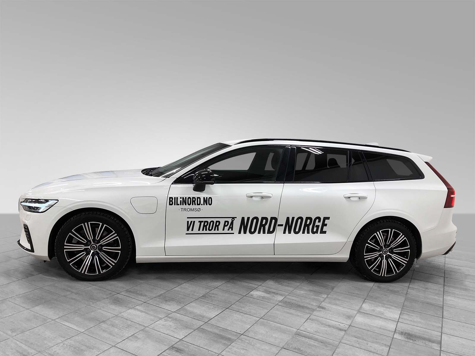 Nydelig kjøremaskin i Plug inn hybrid utgave