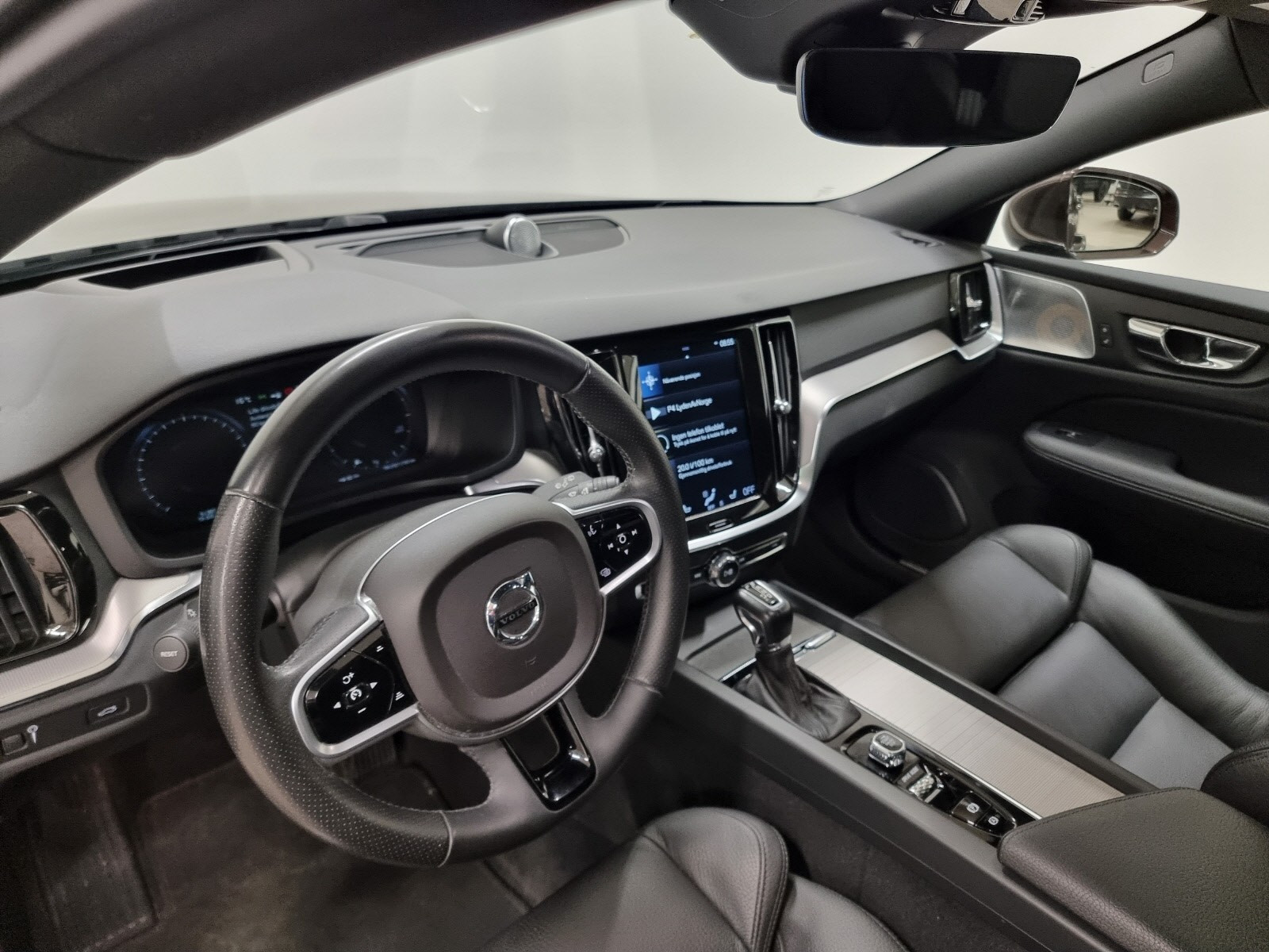 Herlig cockpit!