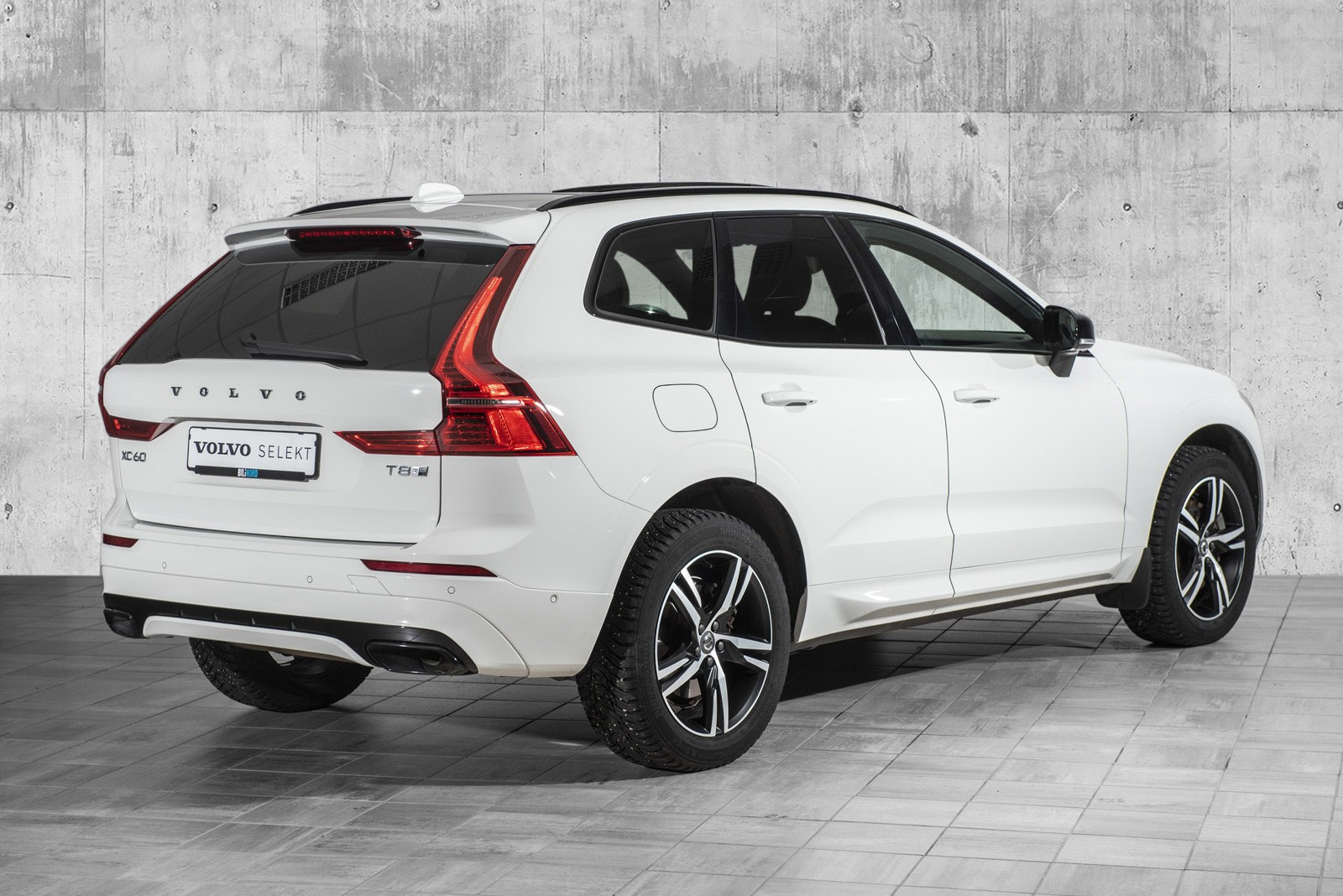 SUV med god plass og AWD