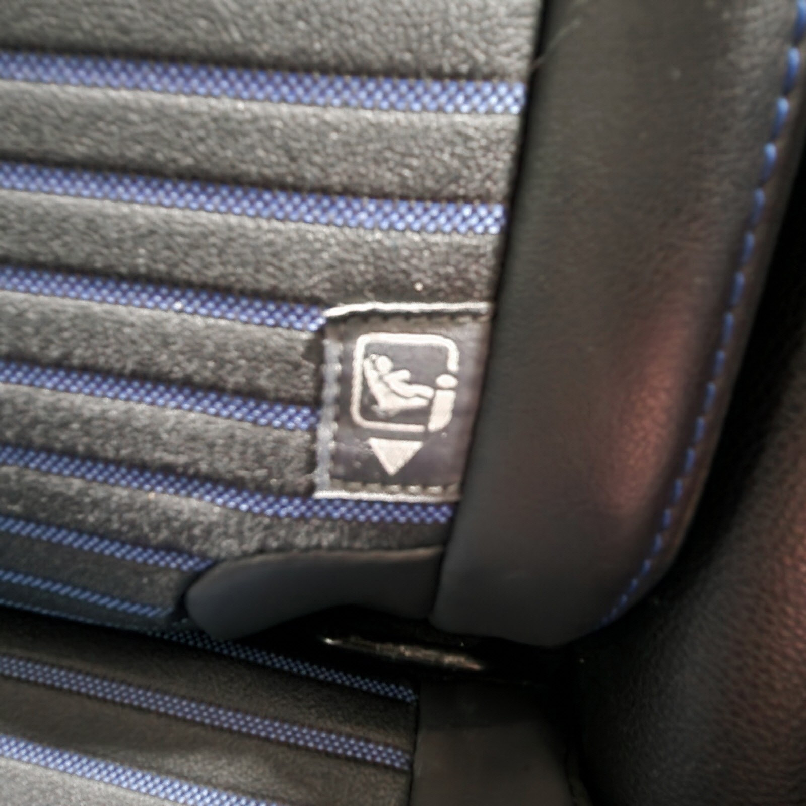 Isofix i begge bakseter