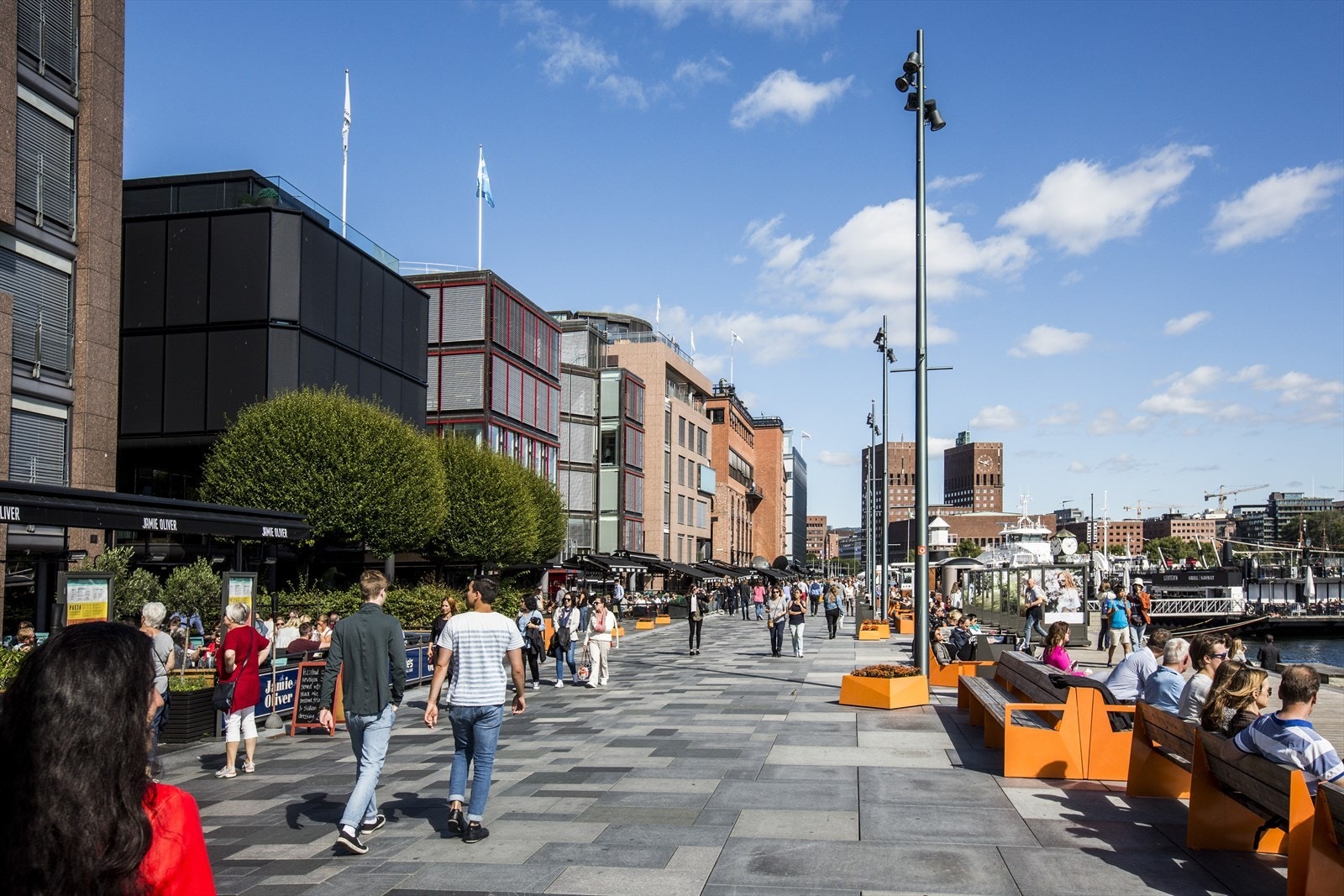Aker Brygge Galleribilde