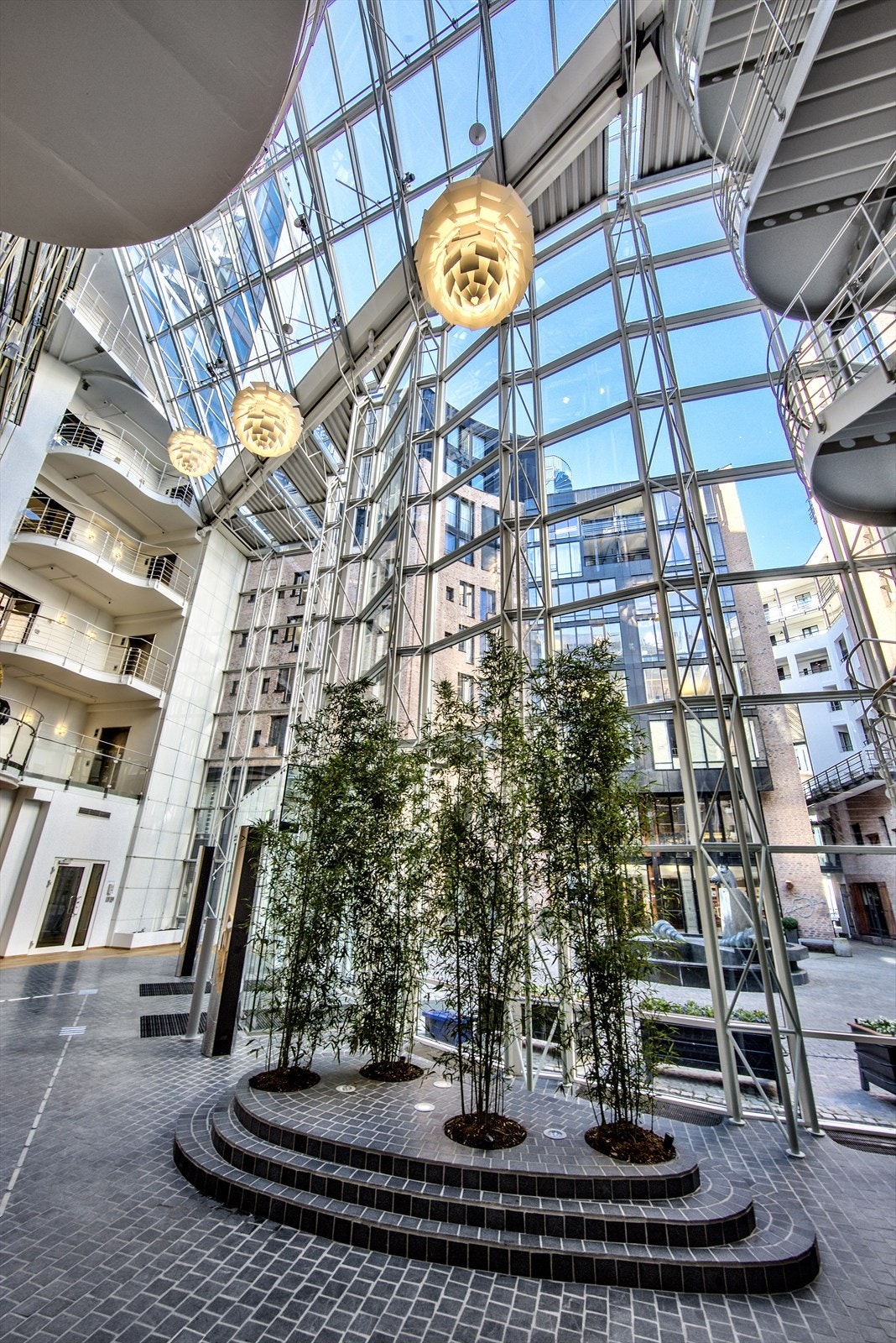Inngangsparti Galleribilde
