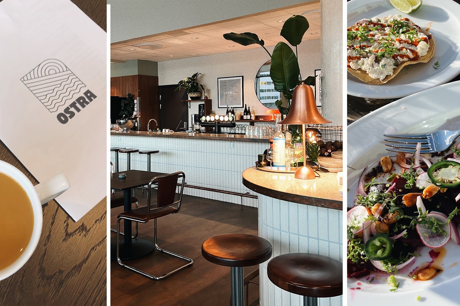 Nyt et herlig måltid hos Ostra Bergen – Her får du autentisk meksikansk mat, med fokus på nordiske råvarer. Galleribilde