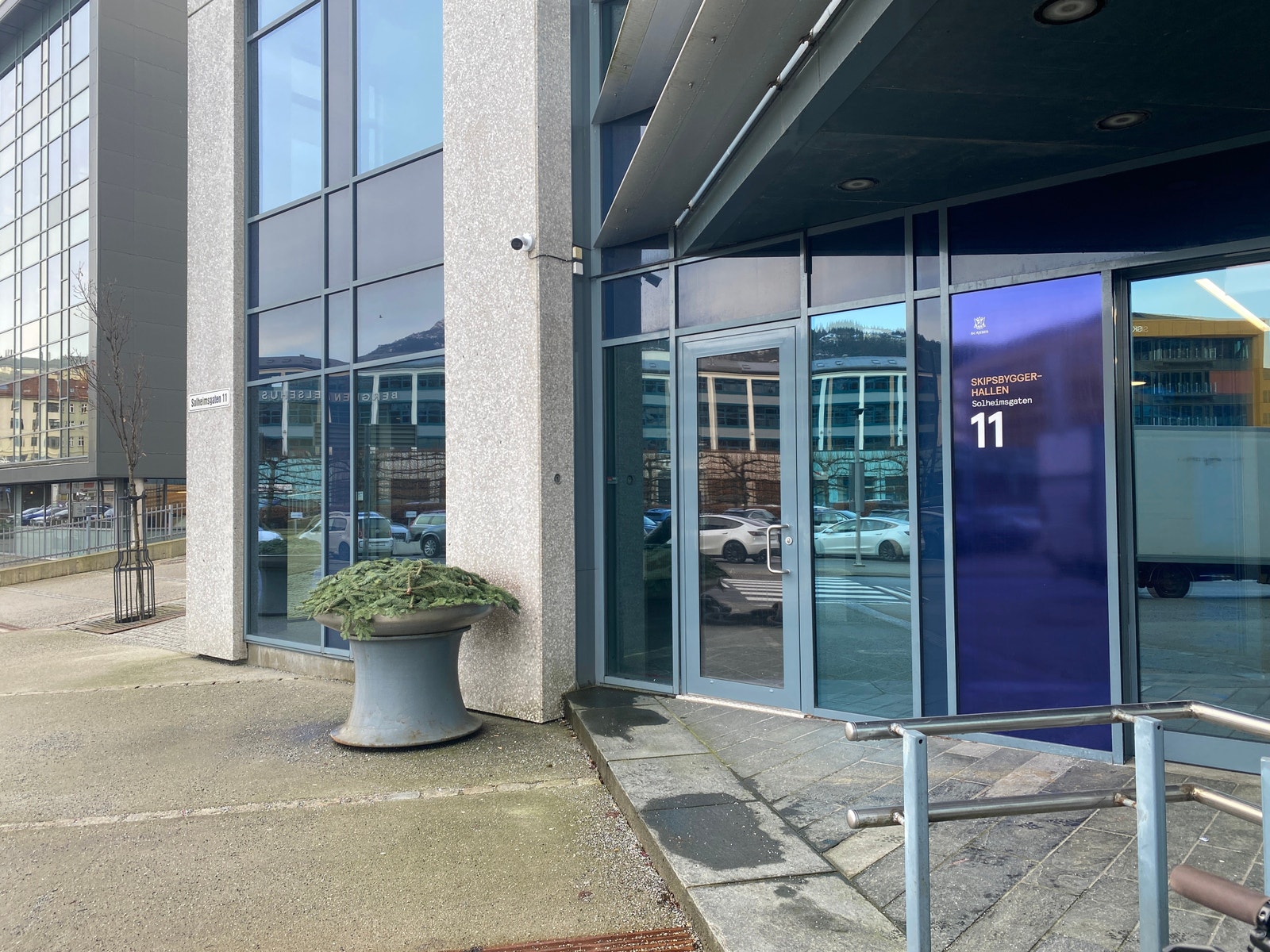 Lokalenes fasade Galleribilde