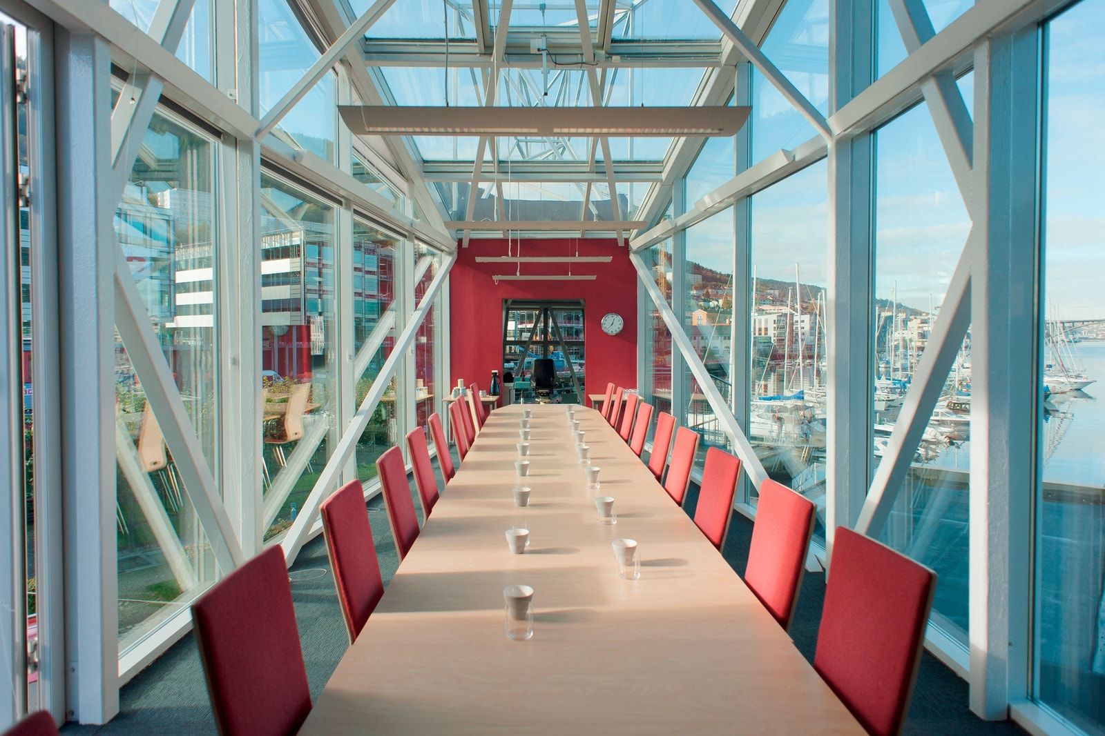 Møterom i Kranen Galleribilde