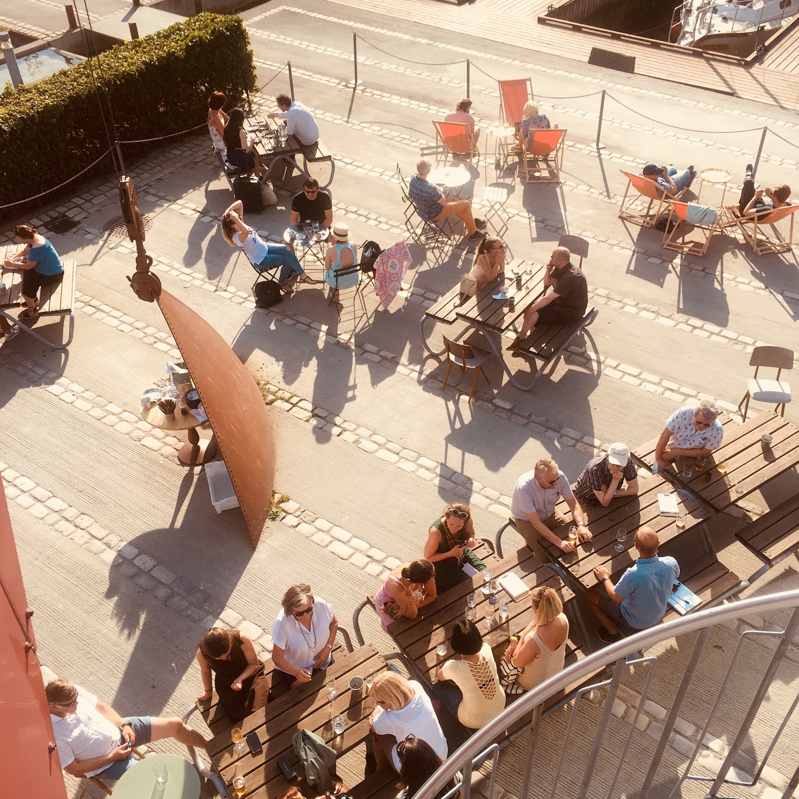 Hverdager i Solheimsviken Galleribilde