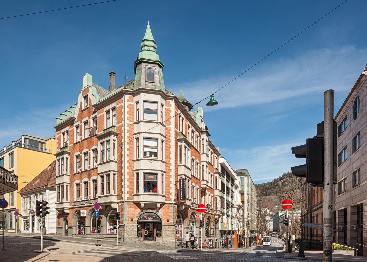 Fasade Galleribilde