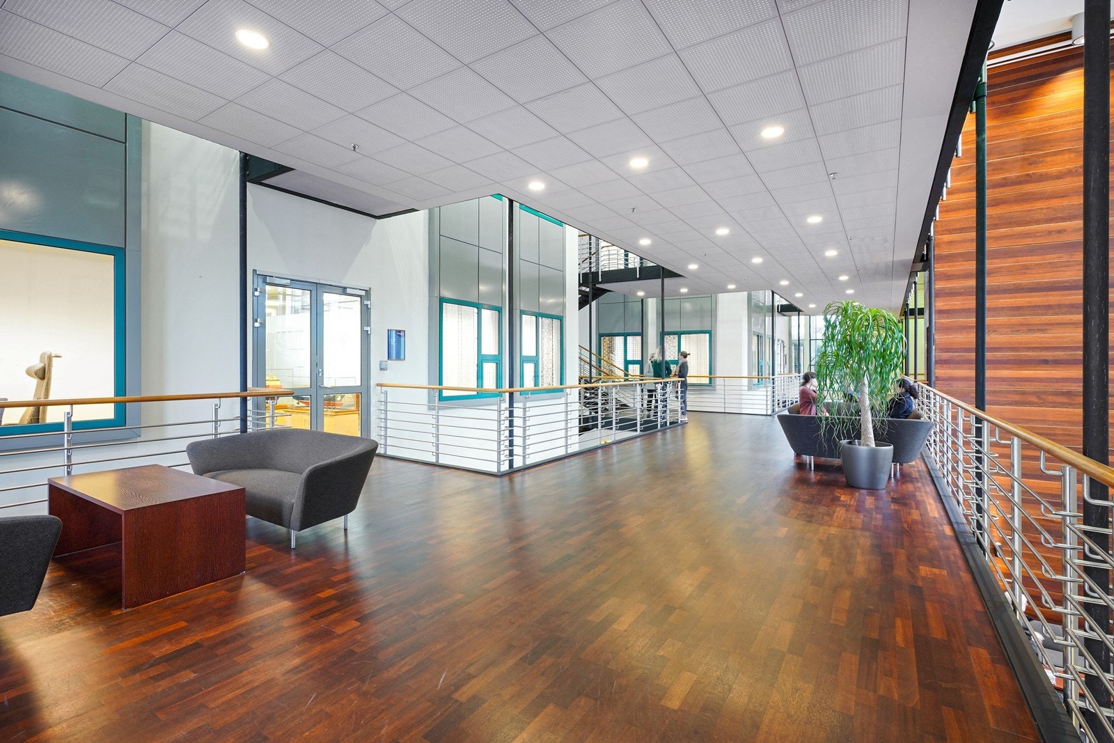 Del av fellesareal Galleribilde