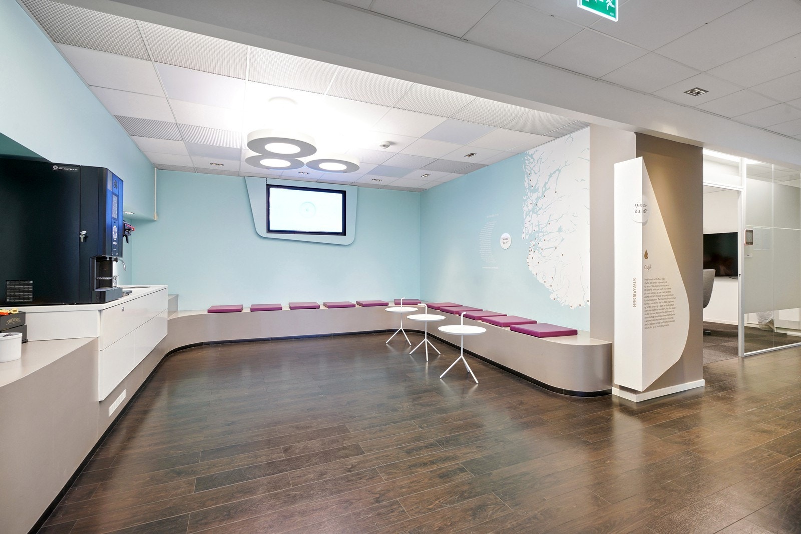 Eksempel tekjøkken Galleribilde