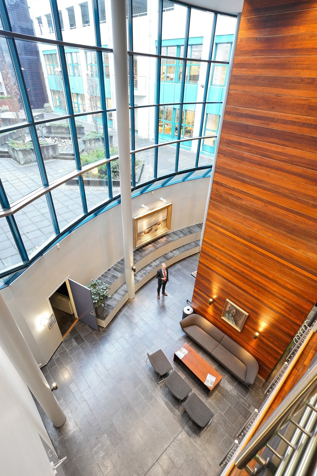 Del av atrium Galleribilde