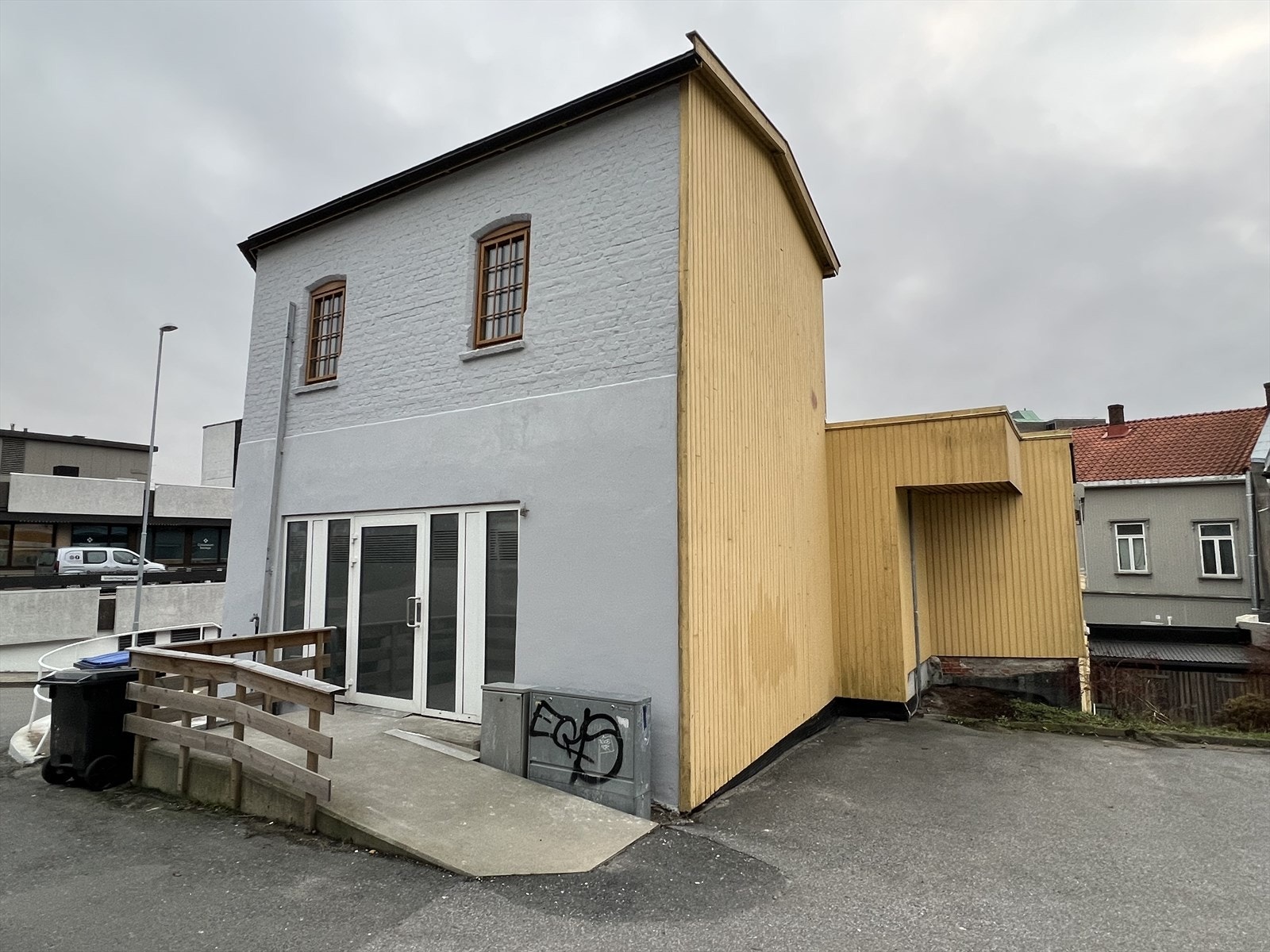 HC adkomst Galleribilde