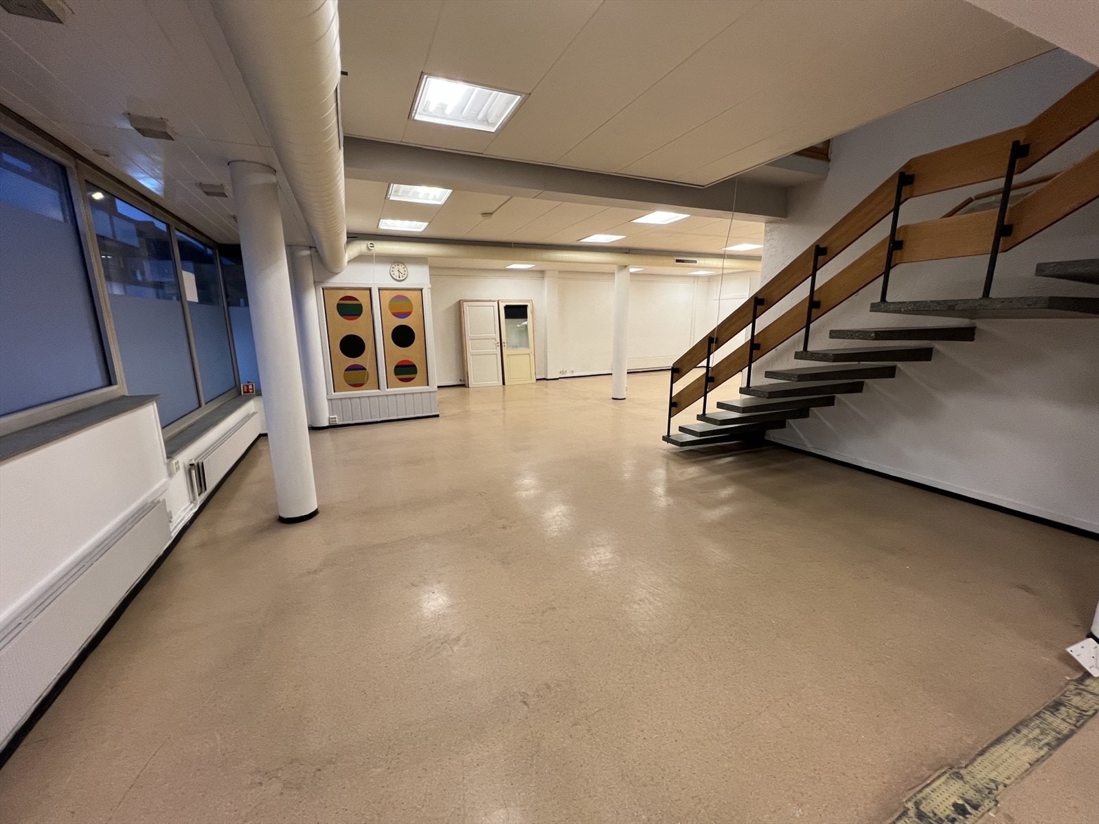 Første etasje hovedbygg Galleribilde