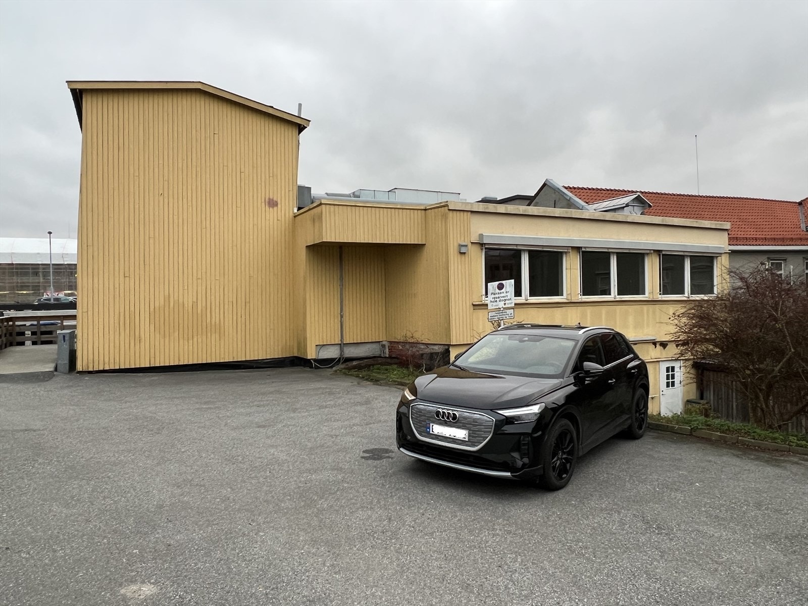 Parkering Galleribilde