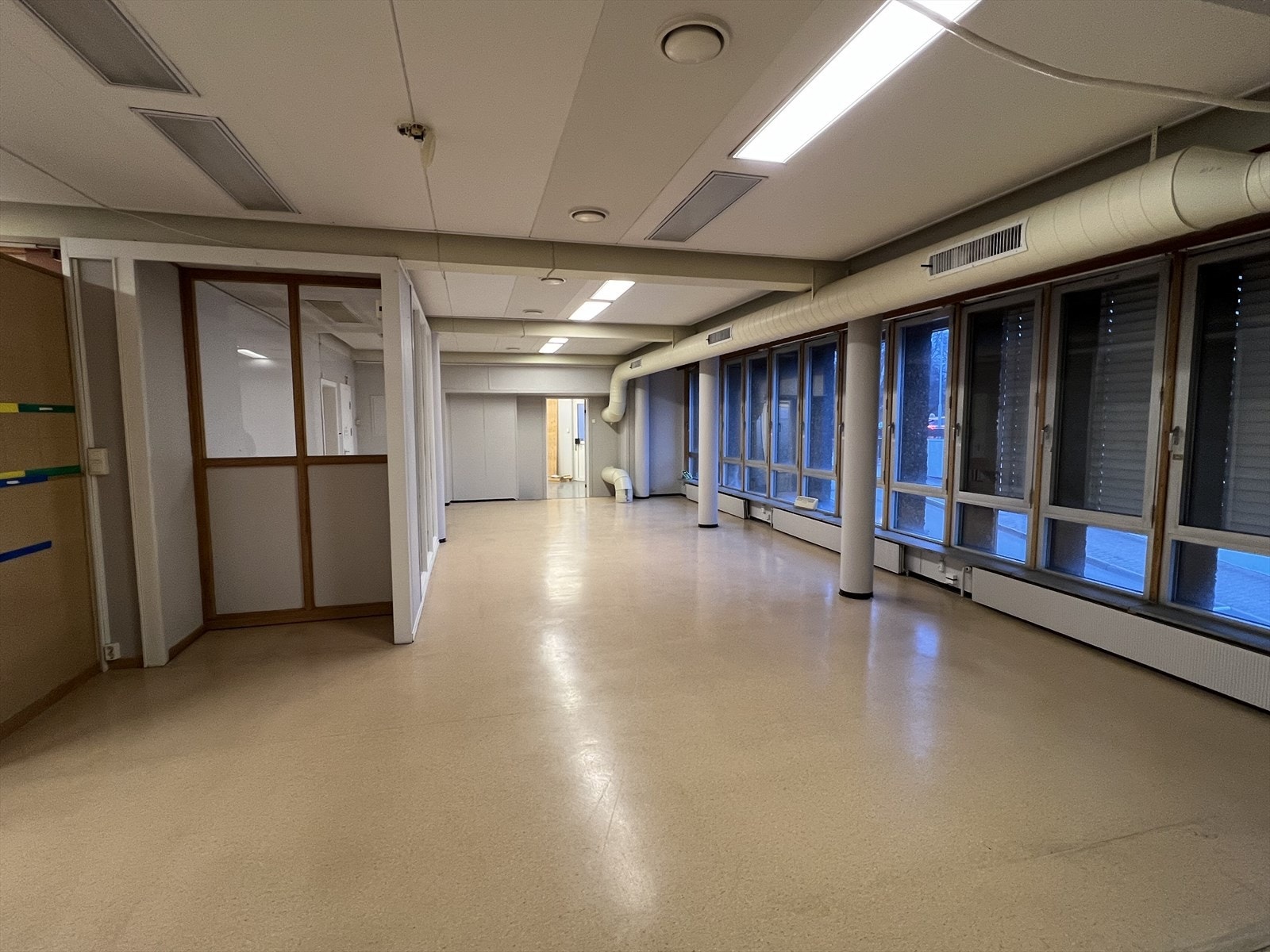 Andre etasje nyere del Galleribilde