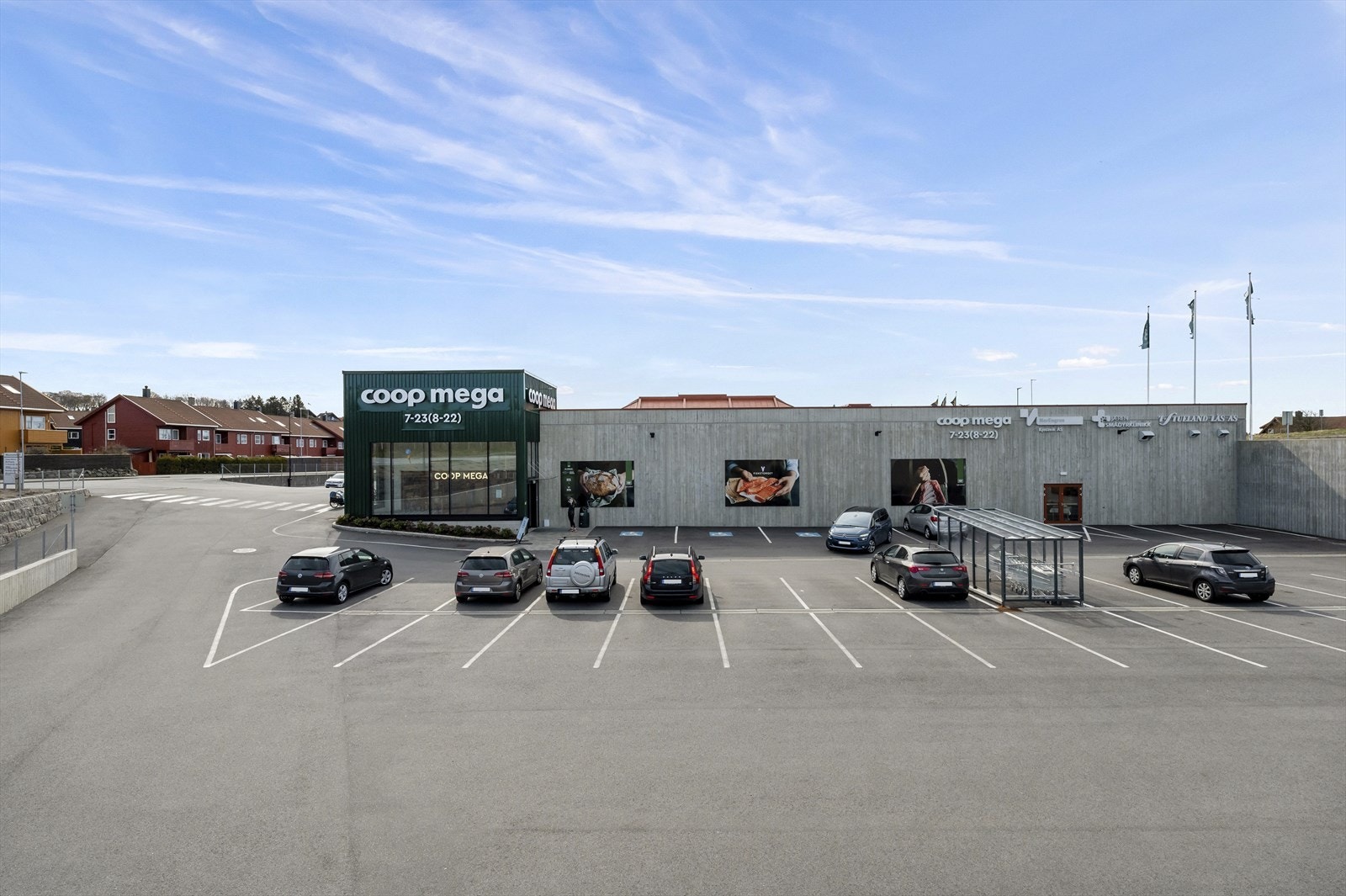 Utomhus Galleribilde