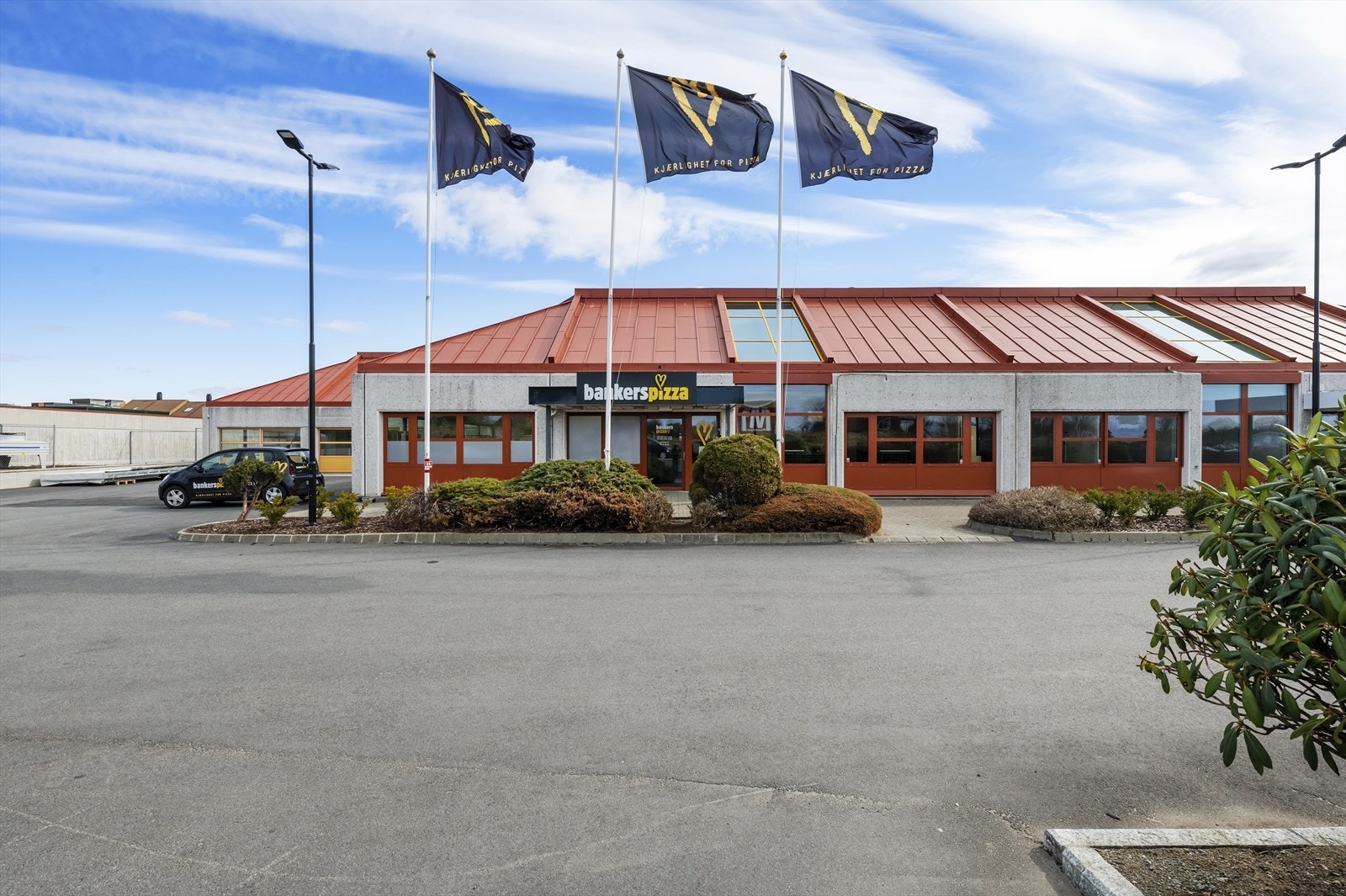 mort vest - fasade Galleribilde