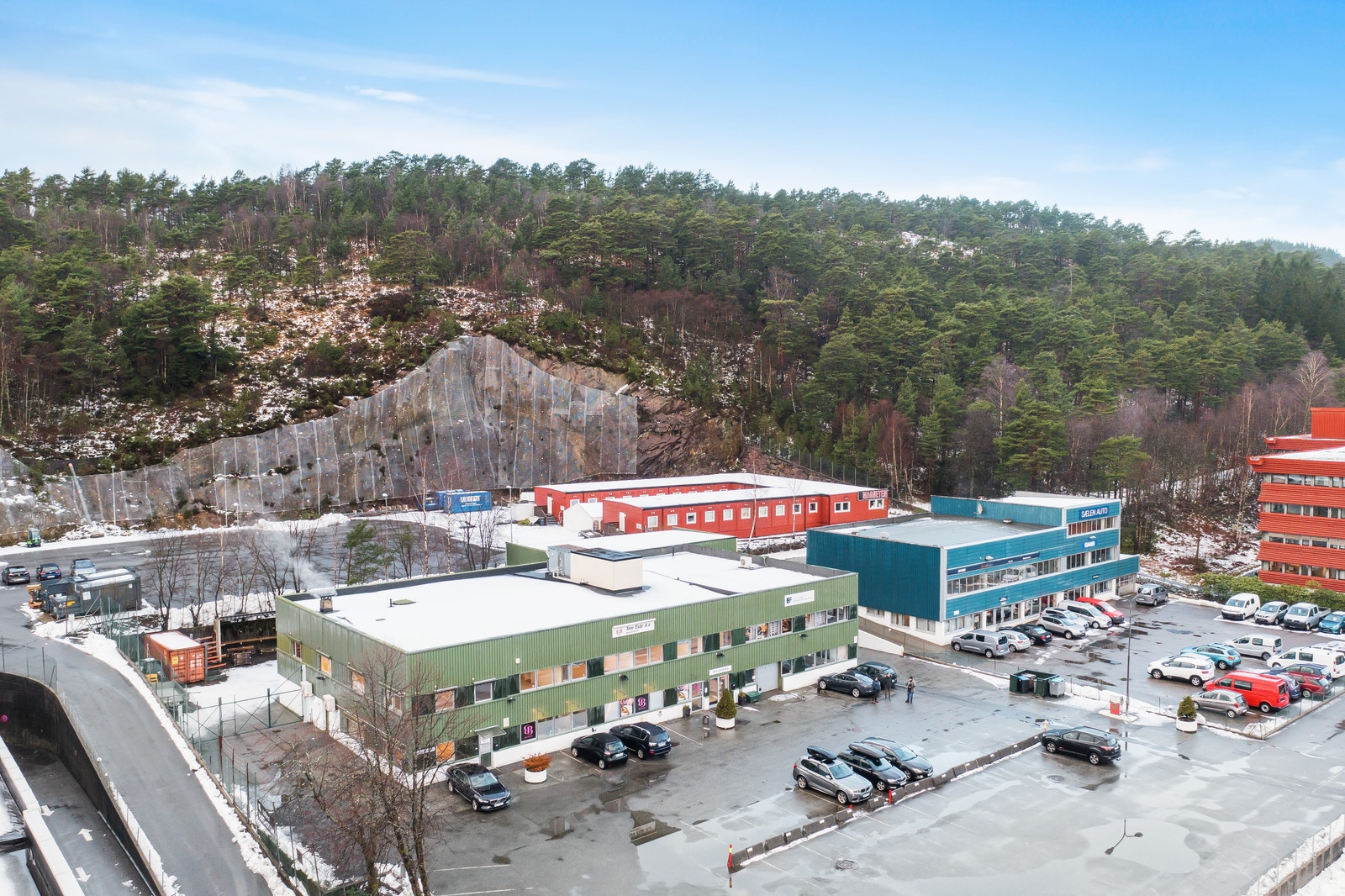 Sentral beliggenhet, gode adkonstmuligheter Galleribilde