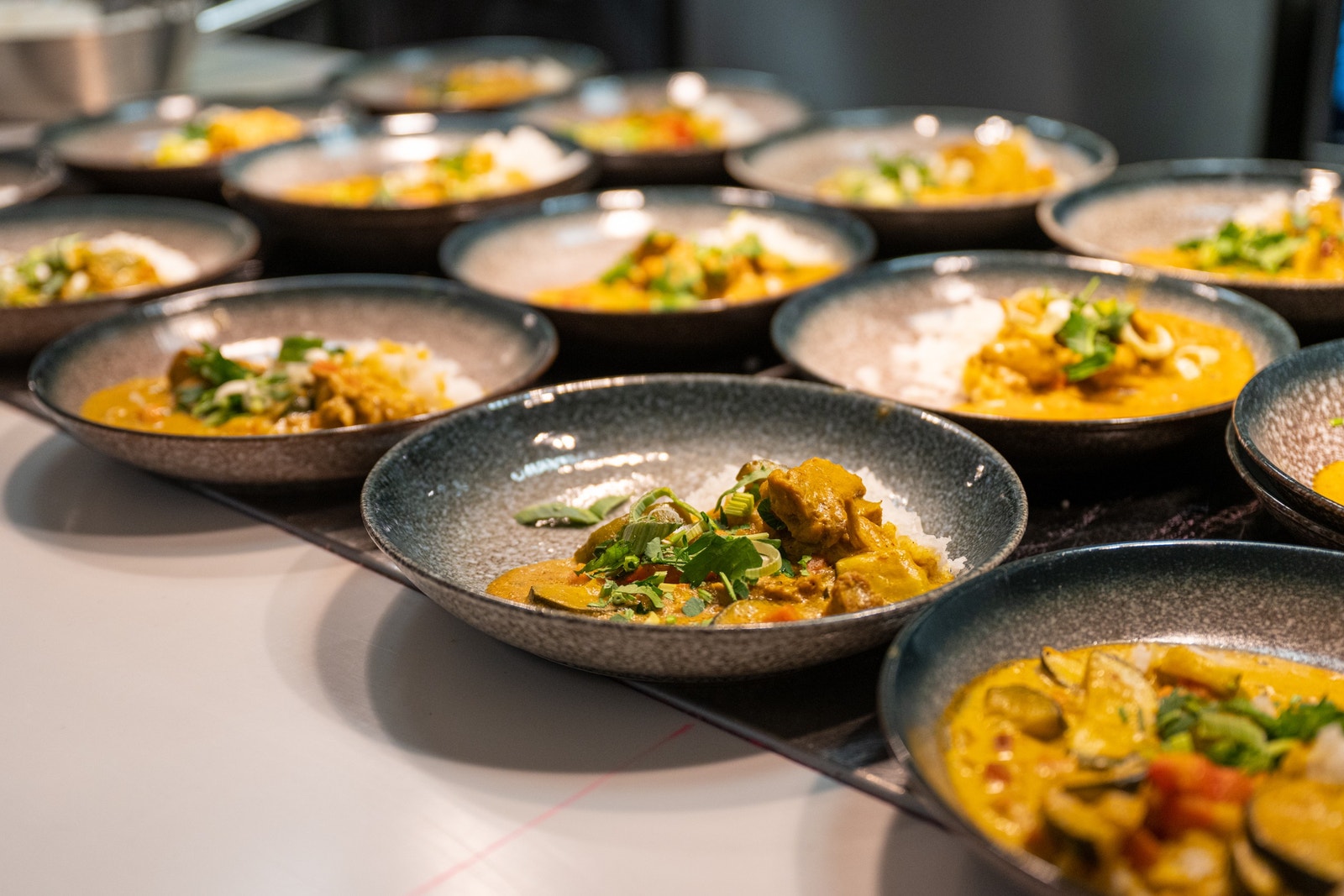 Personalrestaurant driftes av Furset kantine Galleribilde