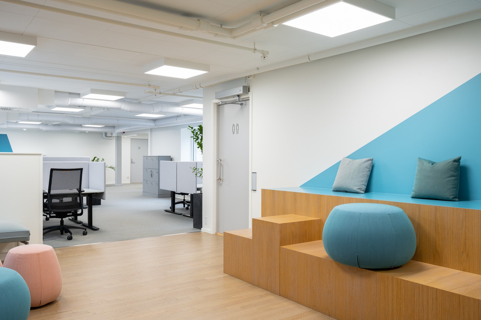 Hyggelig velkomssone Galleribilde