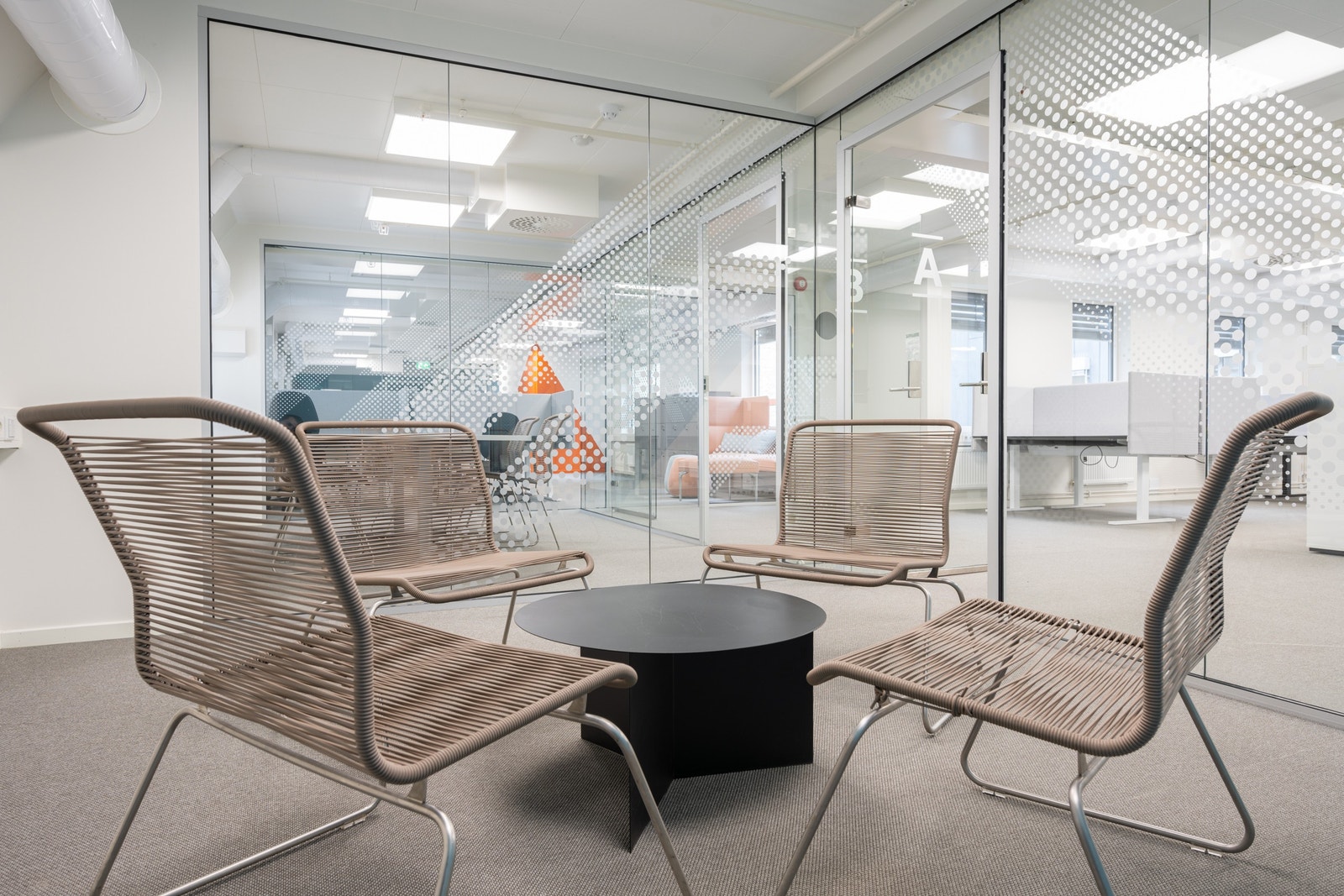 Mindre samtalerom Galleribilde