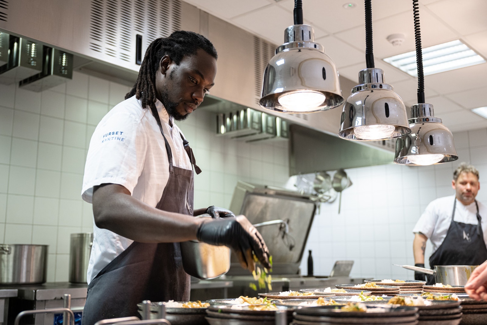 Personalrestaurant driftes av Furset kantine Galleribilde