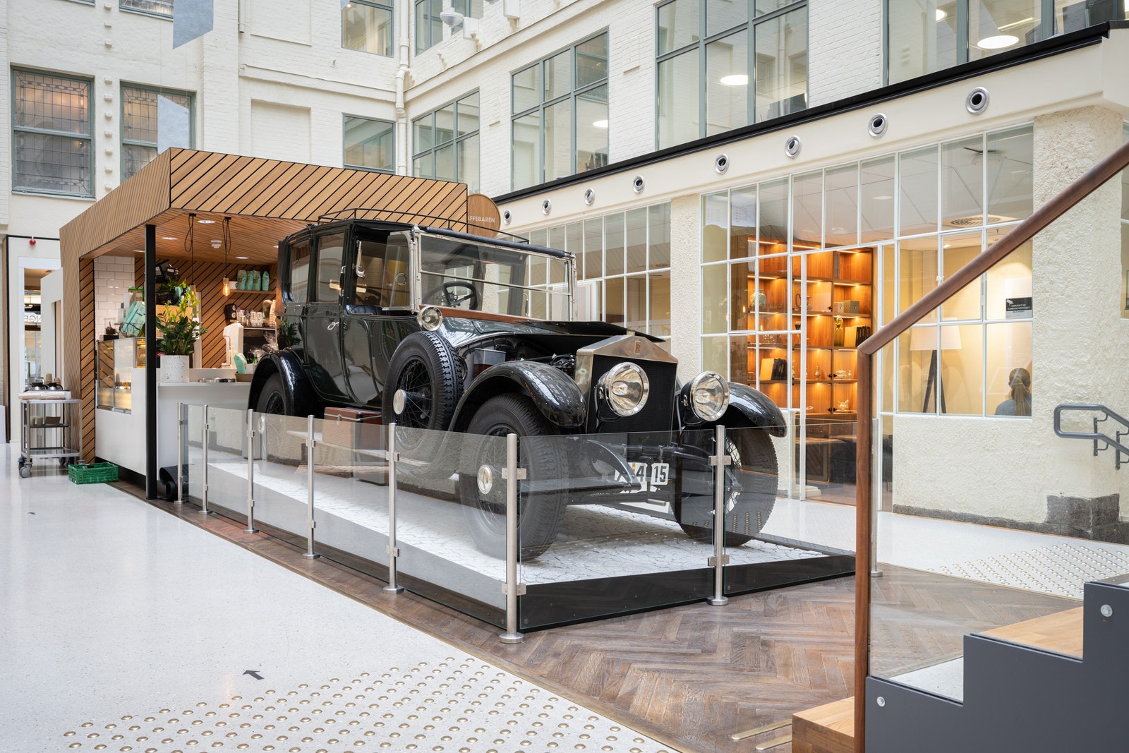 Et bygg med lang historie Galleribilde