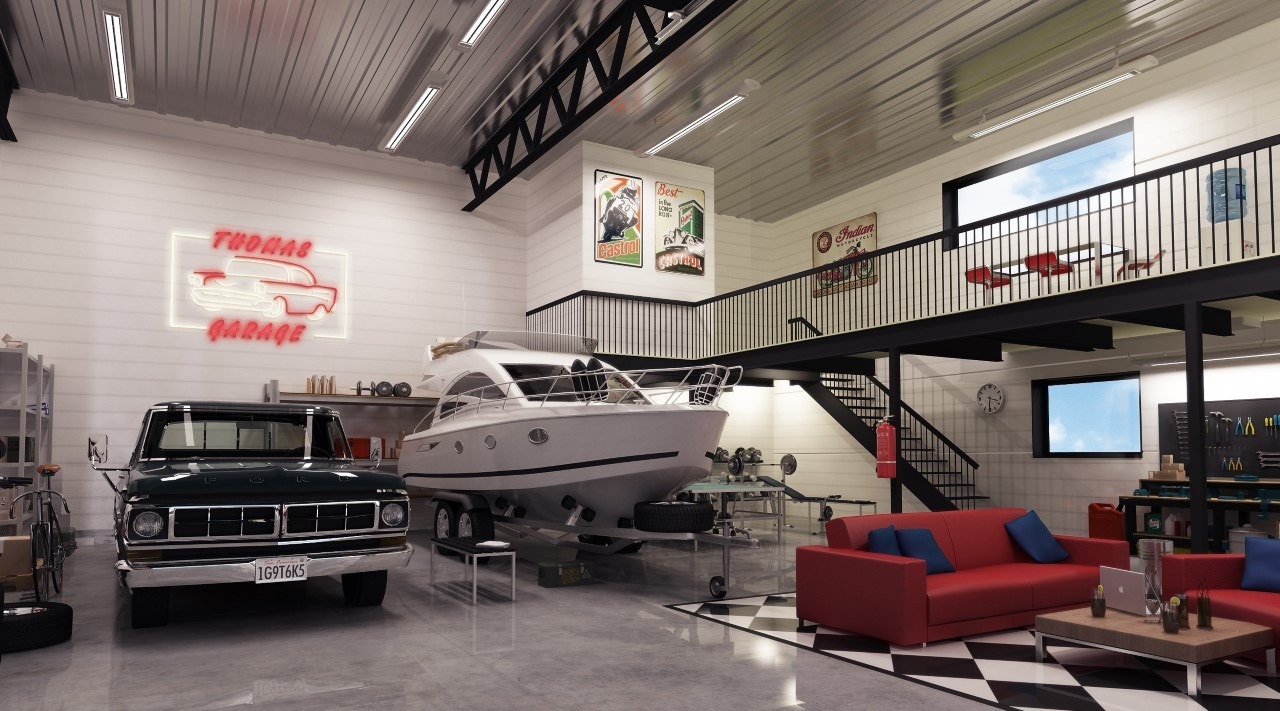 Seksjonene på 144 kvm ligger på enden av byggene og får endevinduer. Bildene er kun ment som illustrasjoner for å vise mulige bruksområder. Galleribilde