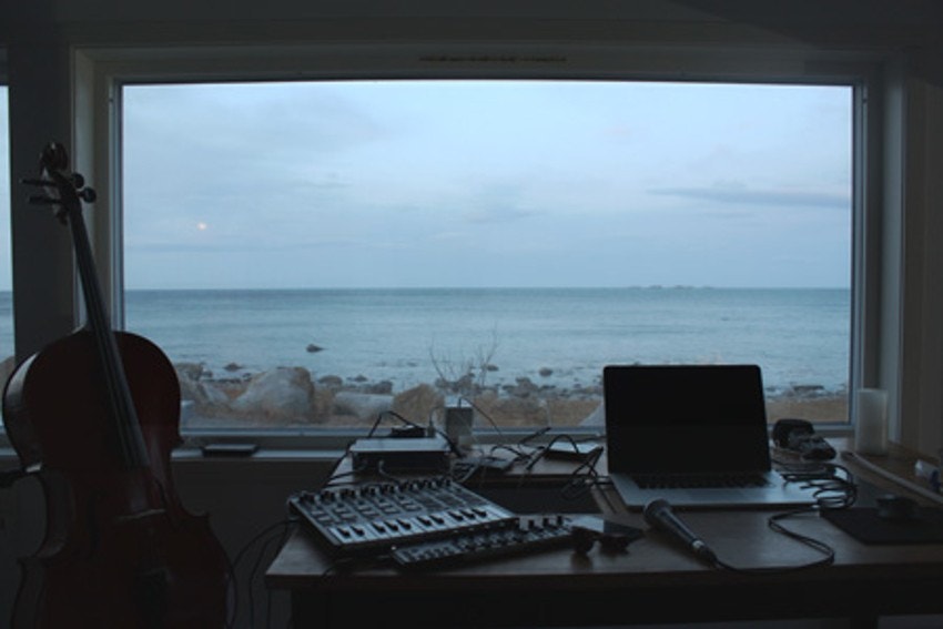 Arbeidsstasjon. Galleribilde