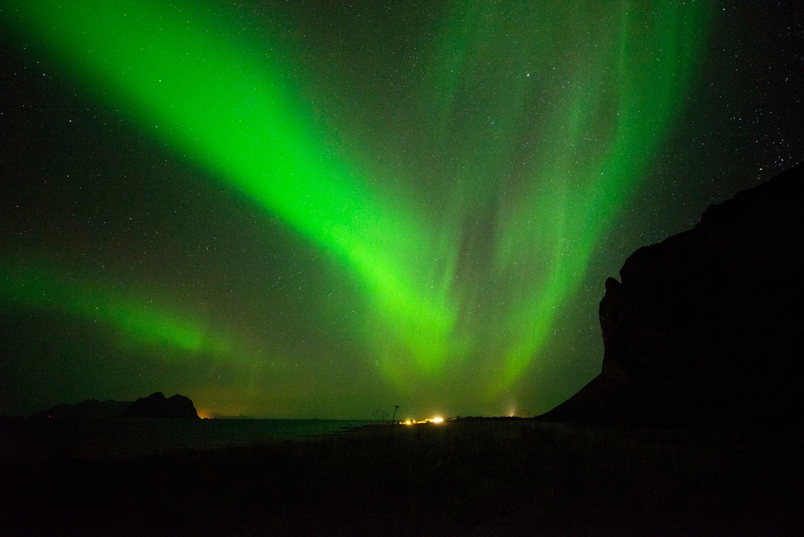 Stemningbilde tatt av en av eiendommens besøkende. Galleribilde