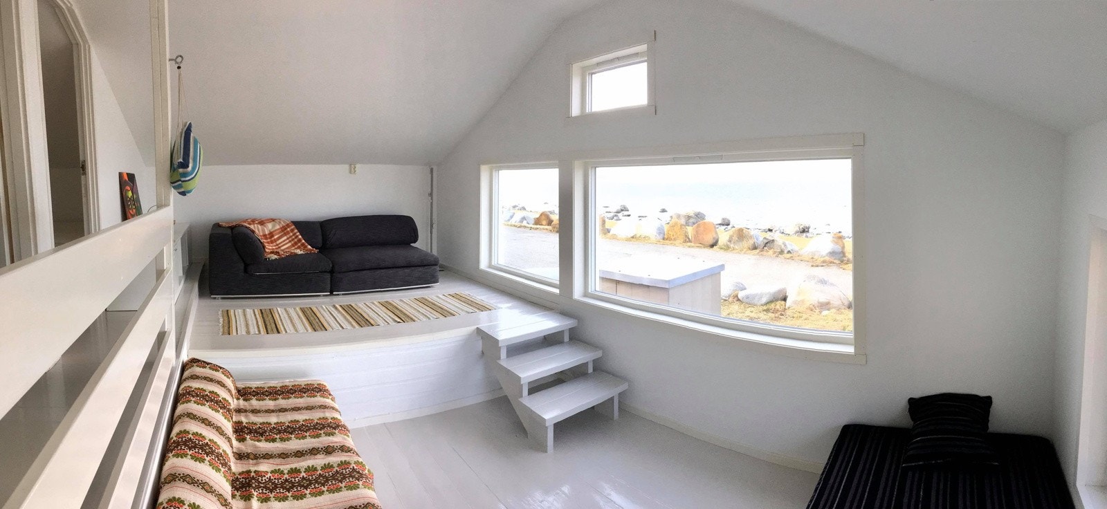 Stue i 2. etasje. Galleribilde